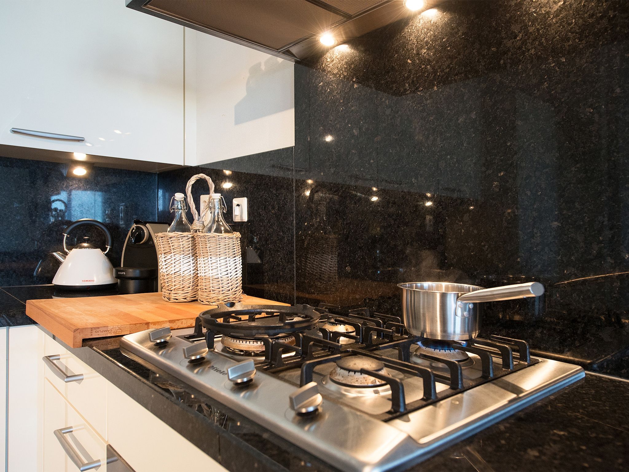 De keuken van Scheveningen Harbour 24a in Scheveningen