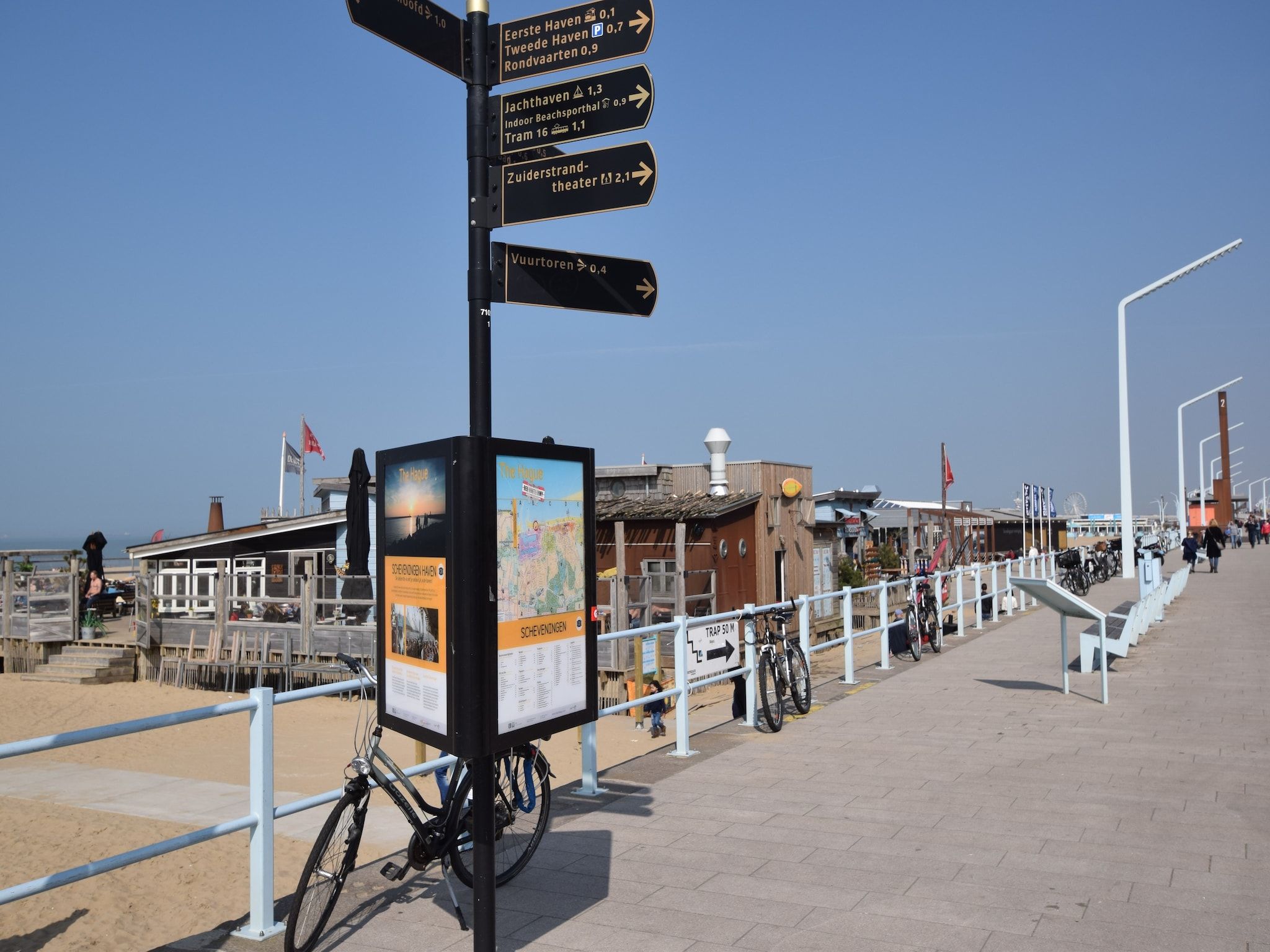 De omgeving van Scheveningen Harbour 60 in Scheveningen