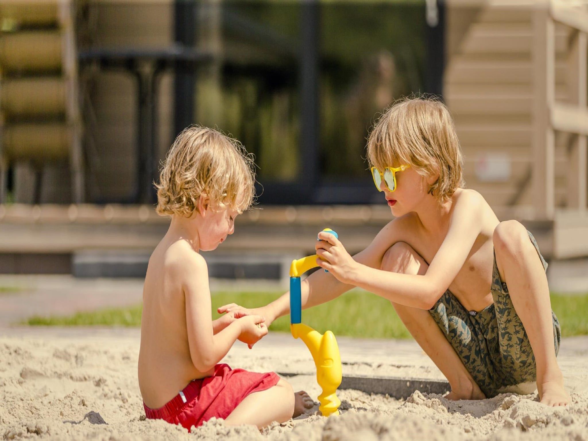 Sfeerbeeld van Vakantiepark Mölke 16 in Zuna