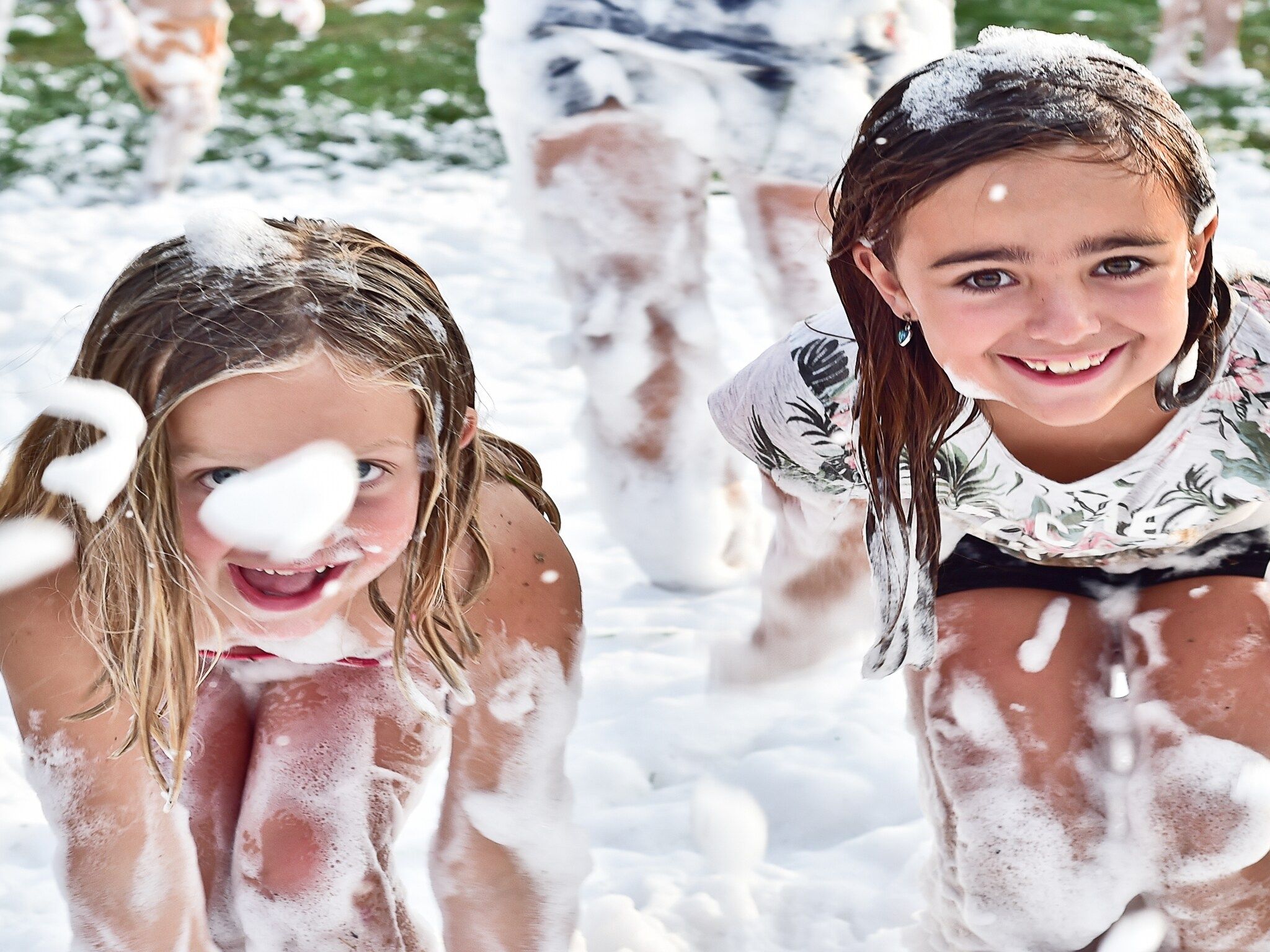 Parkfaciliteiten bij Vakantiepark Mölke 16 in Zuna