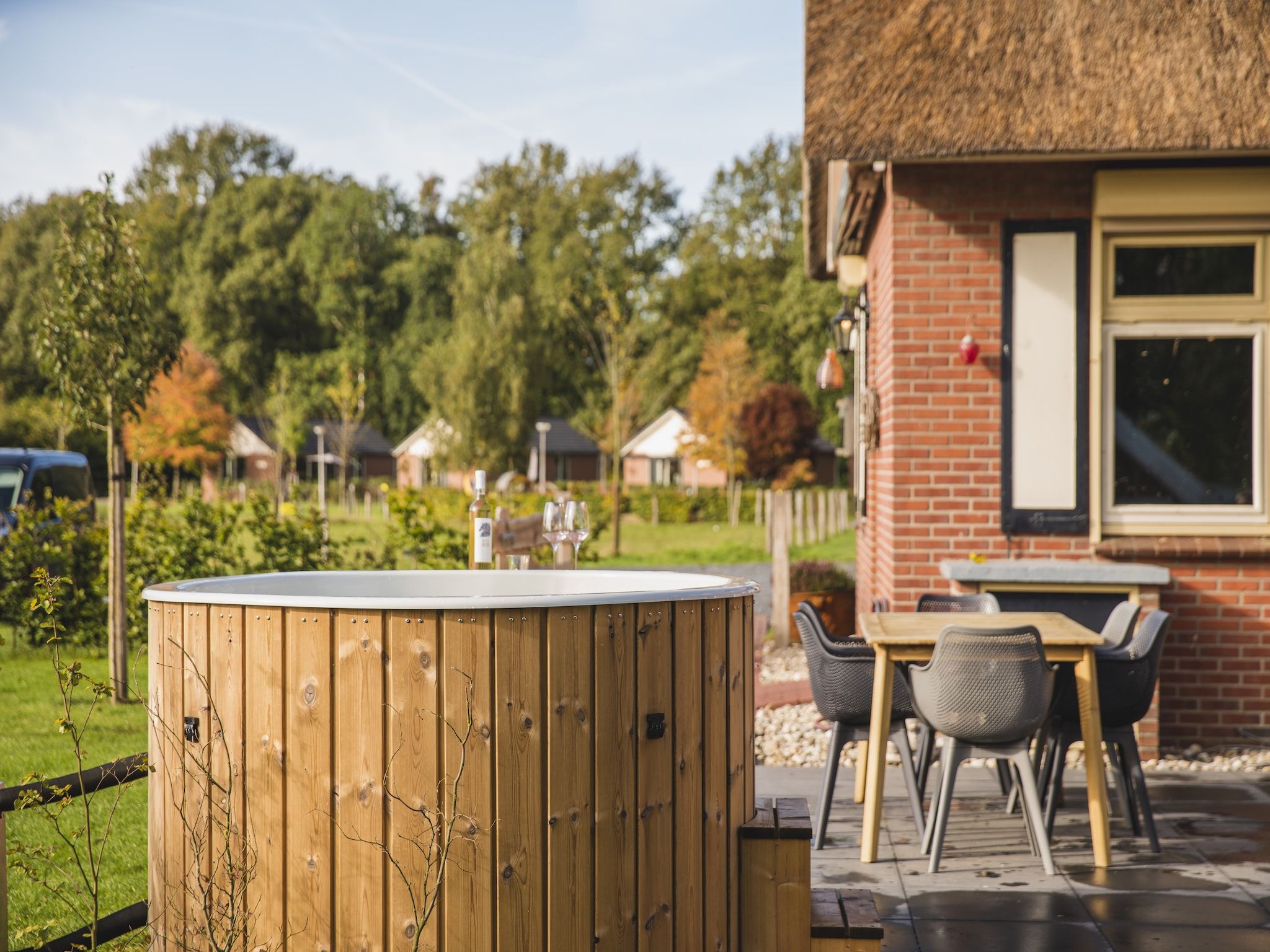 Wellness bij Vakantiepark Mölke 16 in Zuna