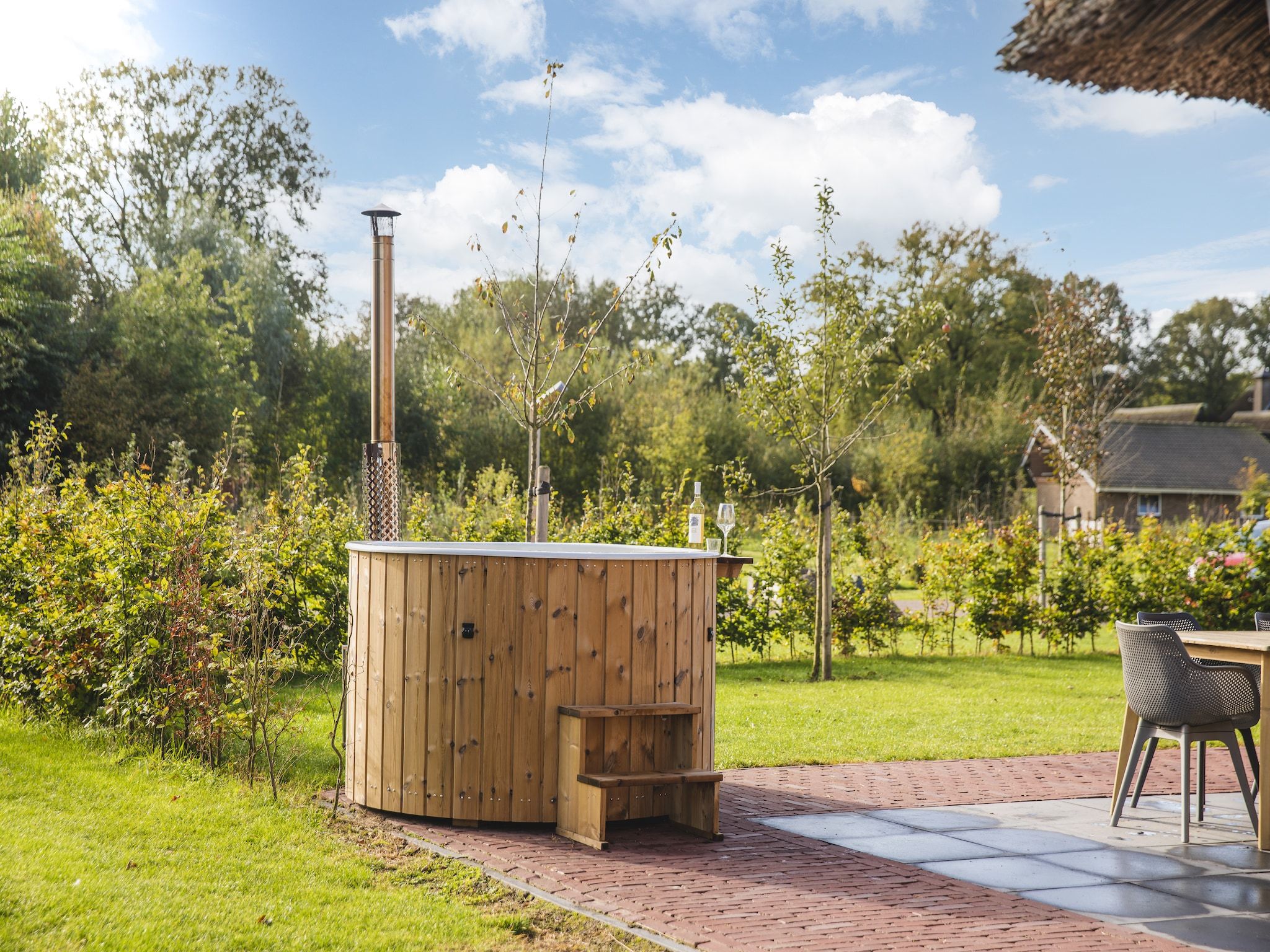 Voorzieningen bij Vakantiepark Mölke 16 in Zuna