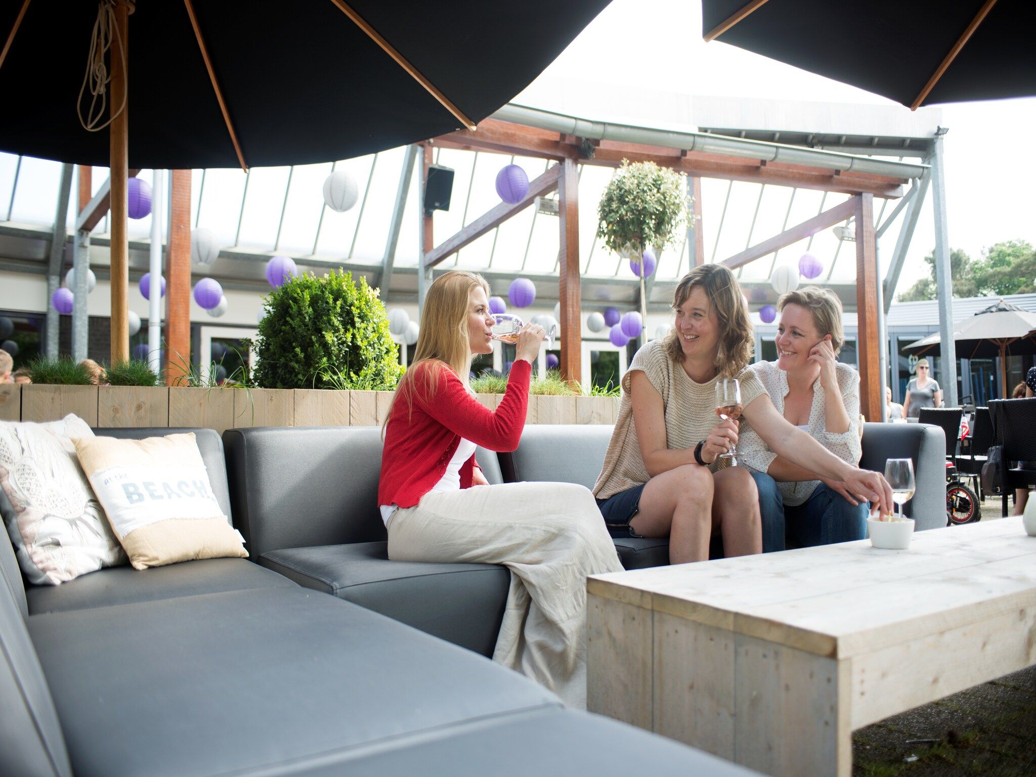 Sfeerbeeld van Vakantiepark de Katjeskelder 10 in Oosterhout