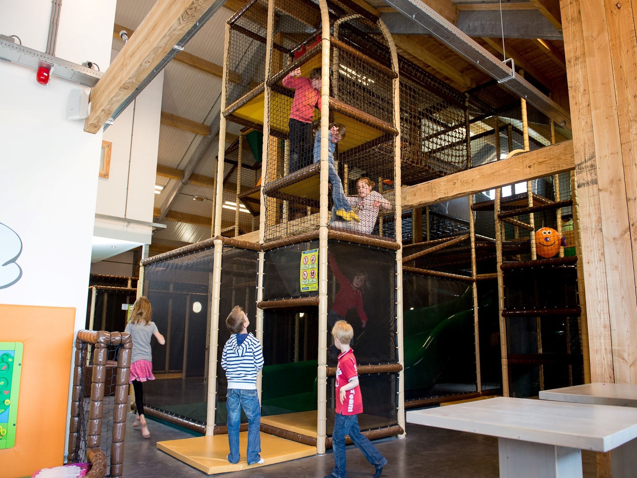 Parkfaciliteiten bij Pavilion 4 in Otterlo