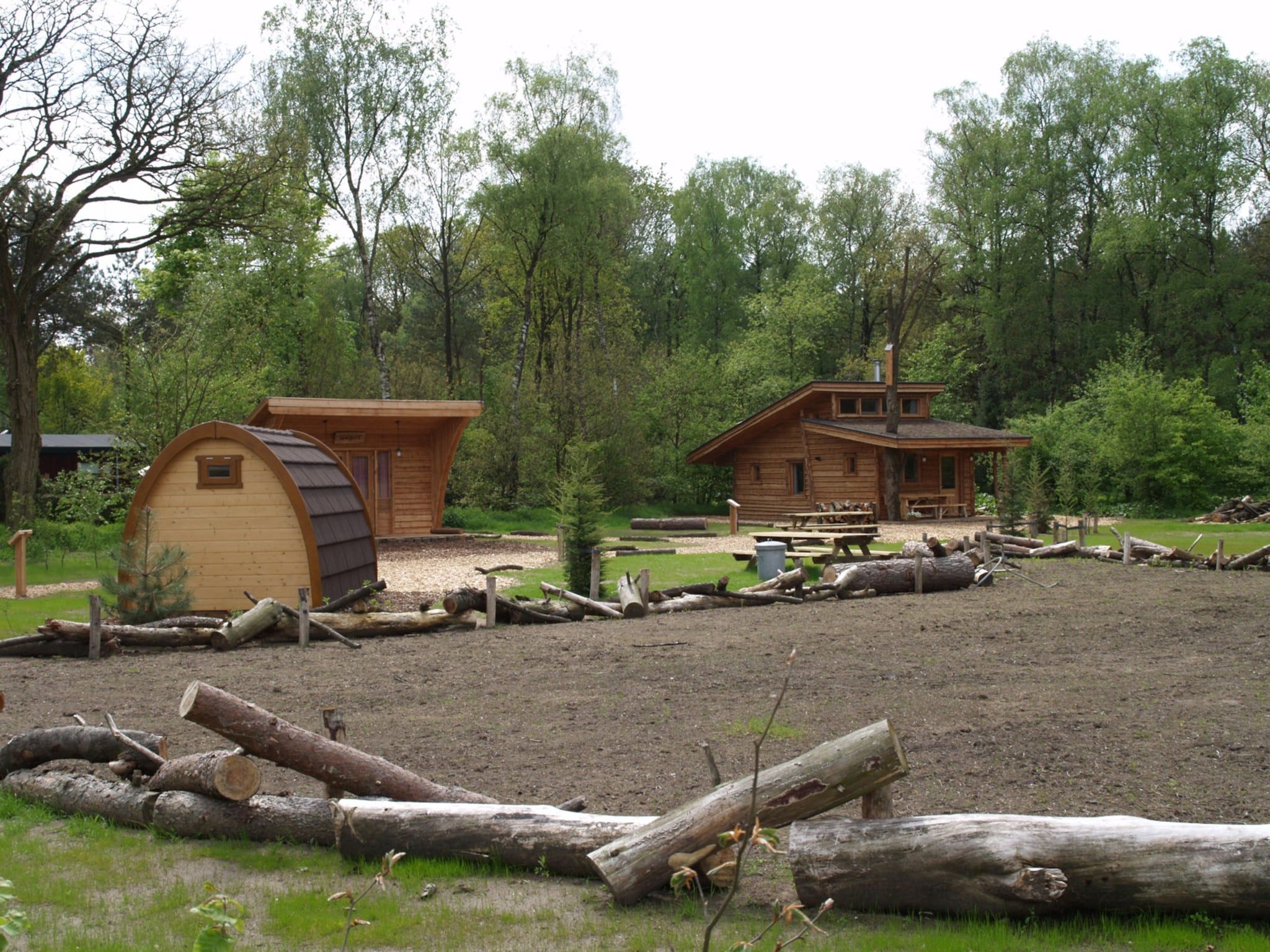 Pavilion 4 in Otterlo - Foto 29 van 36