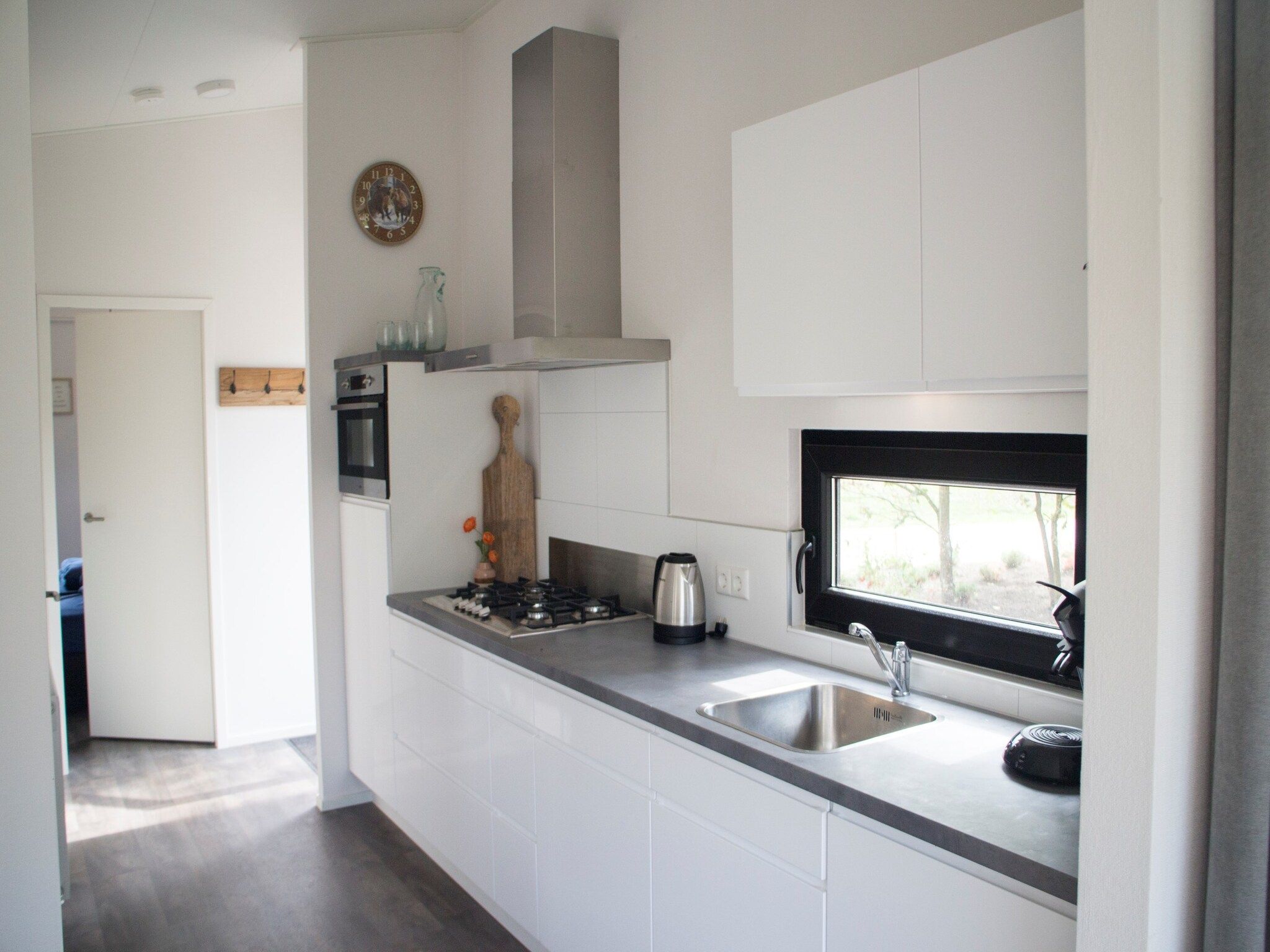 De keuken van Pavilion 4 in Otterlo