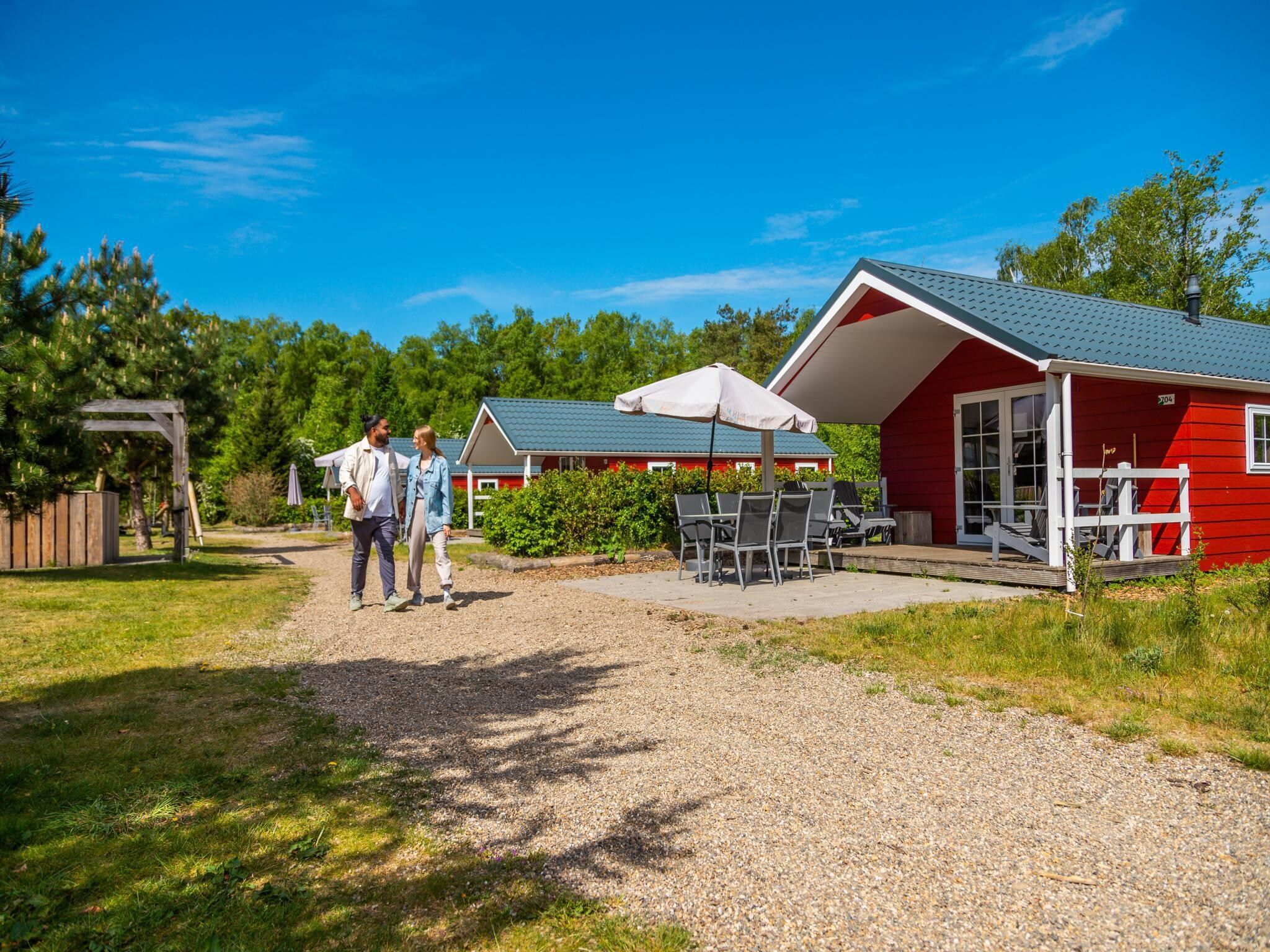 Parkfaciliteiten bij Pavilion 4 in Otterlo