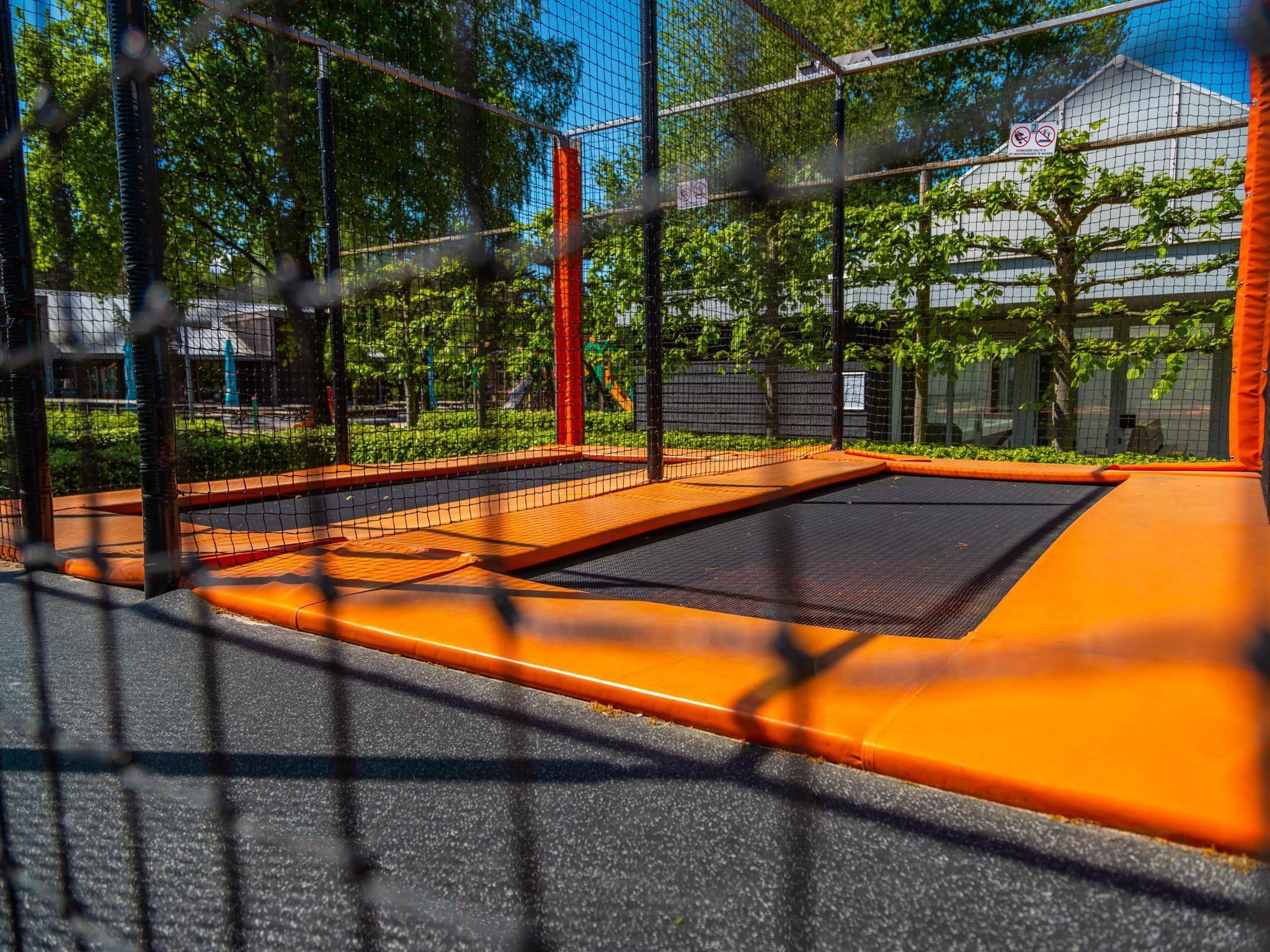 Parkfaciliteiten bij Pavilion 4 in Otterlo