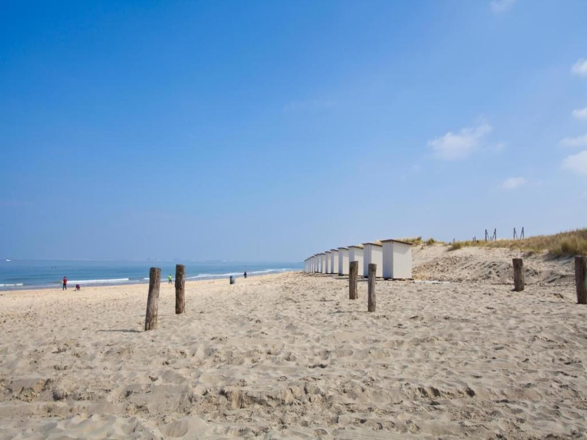 De omgeving van Vakantiepark Zeebad 4 in Breskens