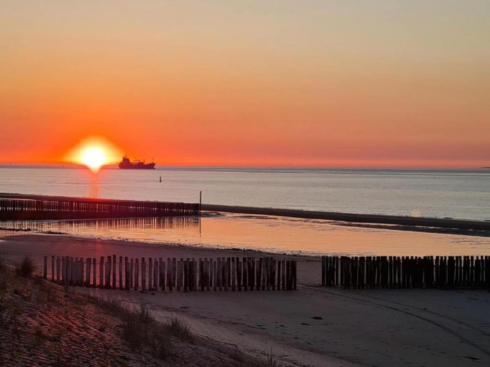 De omgeving van Vakantiepark Zeebad 4 in Breskens