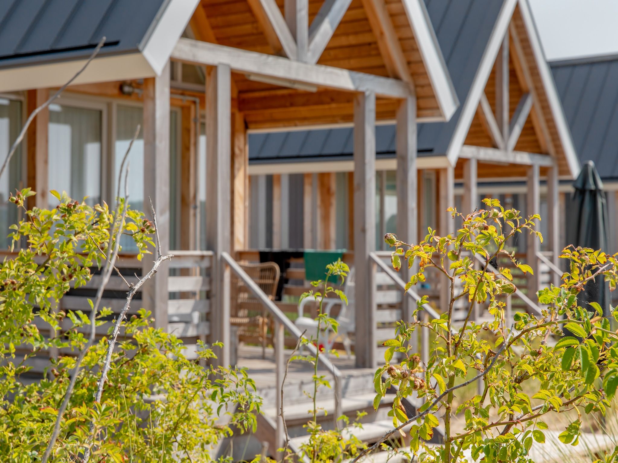 Parkfaciliteiten bij Beach Resort Nieuwvliet-Bad 1 in Nieuwvliet-Bad