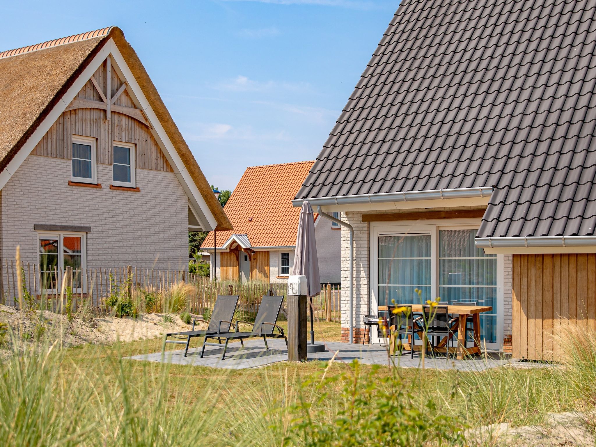 Parkfaciliteiten bij Beach Resort Nieuwvliet-Bad 3 in Nieuwvliet-Bad