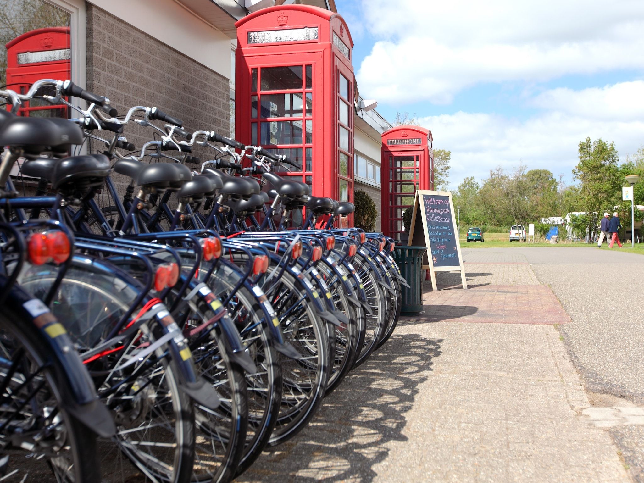 Parkfaciliteiten bij Vakantiepark Callassande 2 in Callantsoog