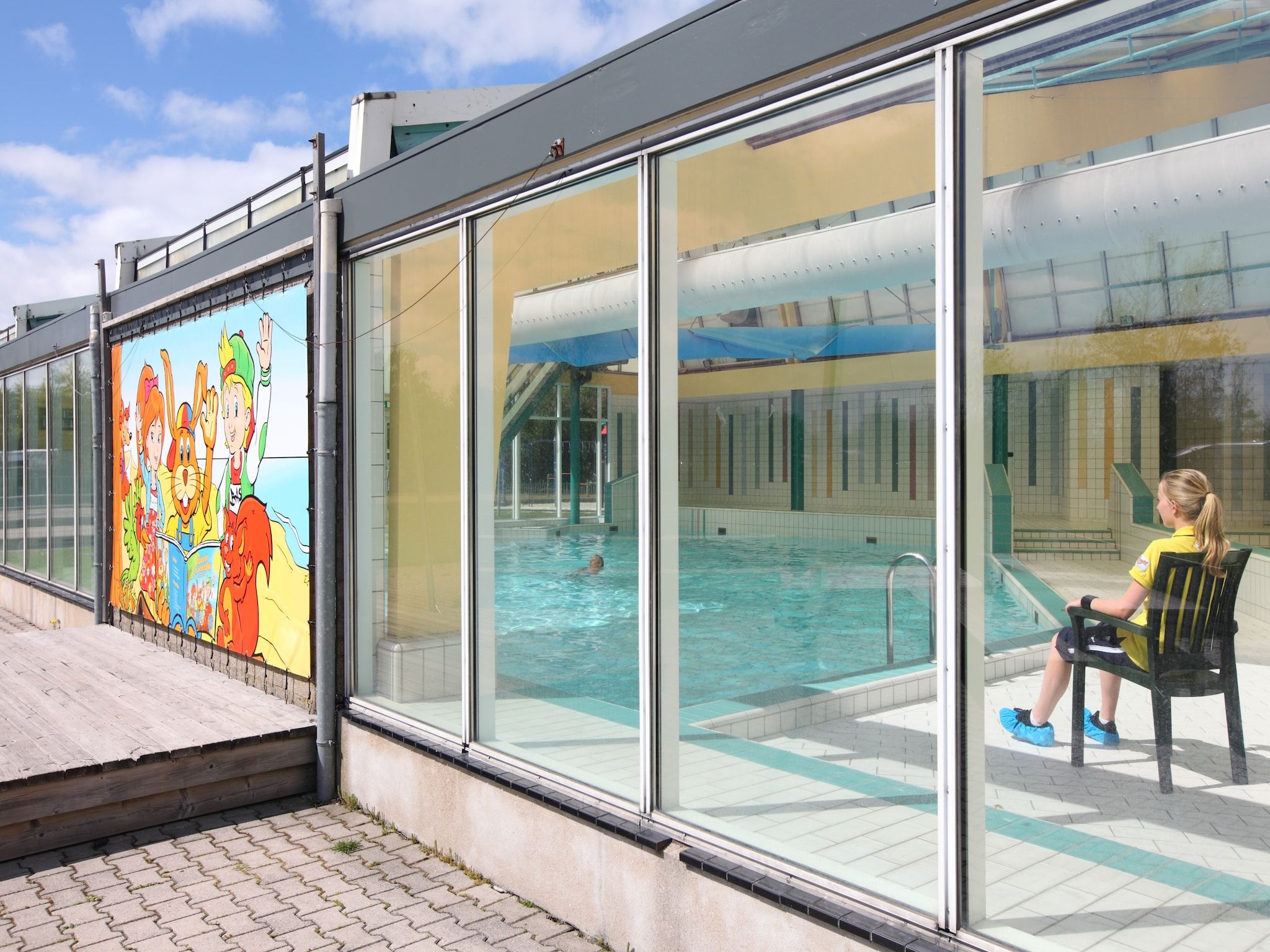 Parkfaciliteiten bij Vakantiepark Callassande 2 in Callantsoog