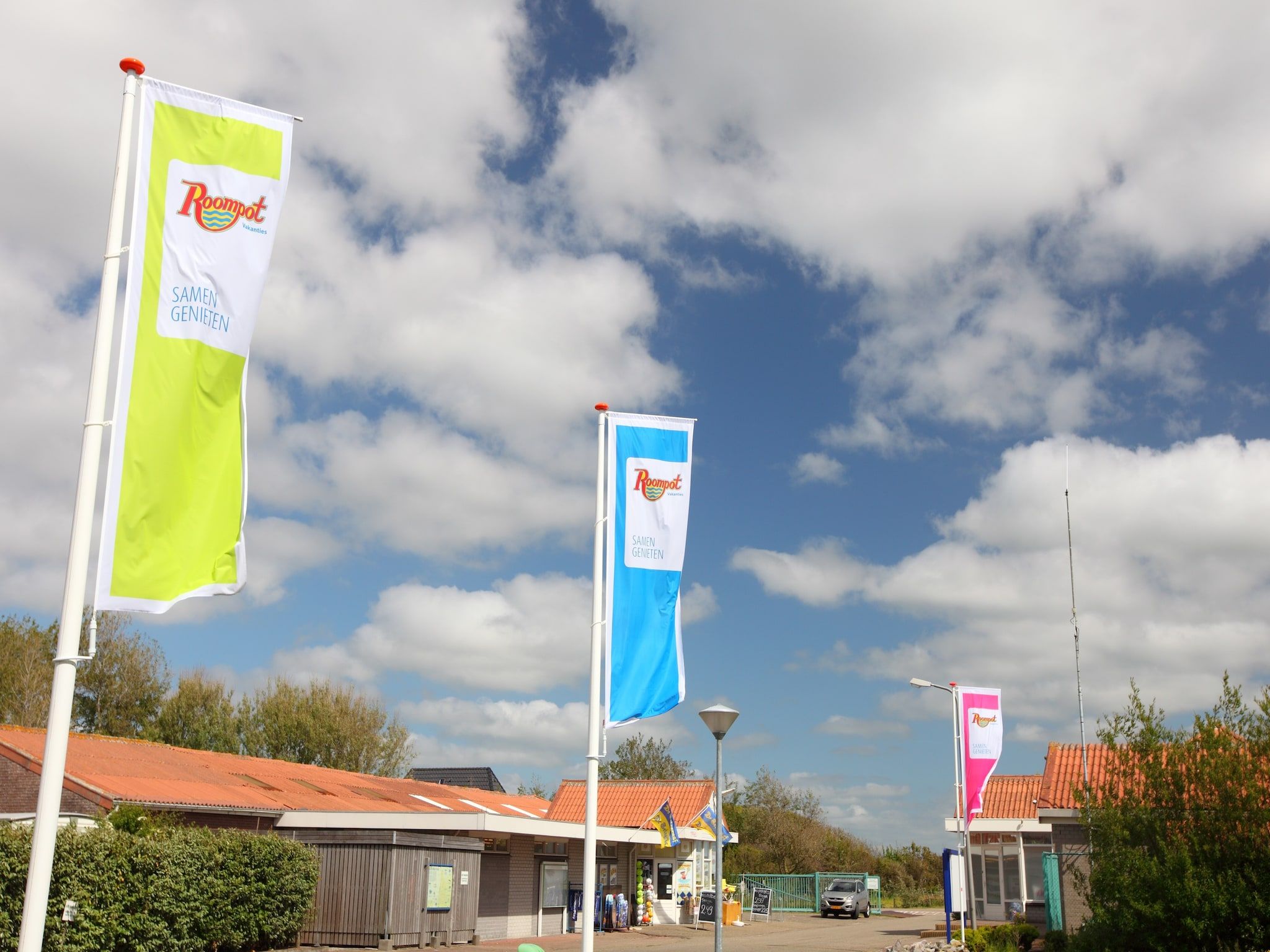 Parkfaciliteiten bij Vakantiepark Callassande 2 in Callantsoog