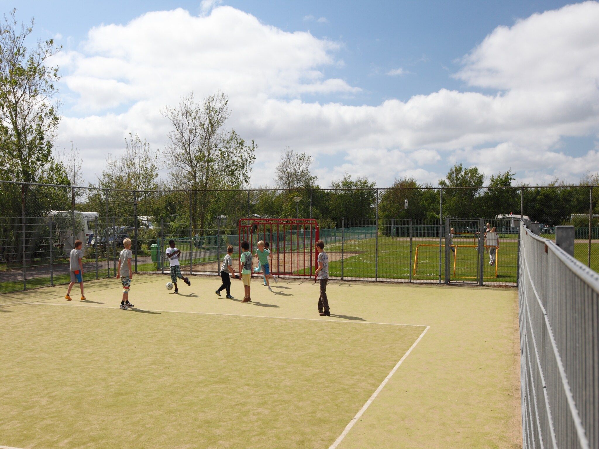 Parkfaciliteiten bij Vakantiepark Callassande 3 in Callantsoog