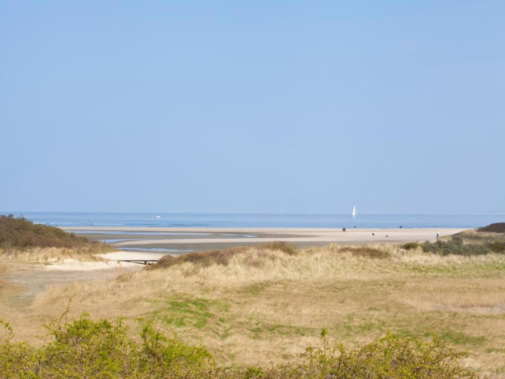 De omgeving van Vakantiepark Zeebad 7 in Breskens