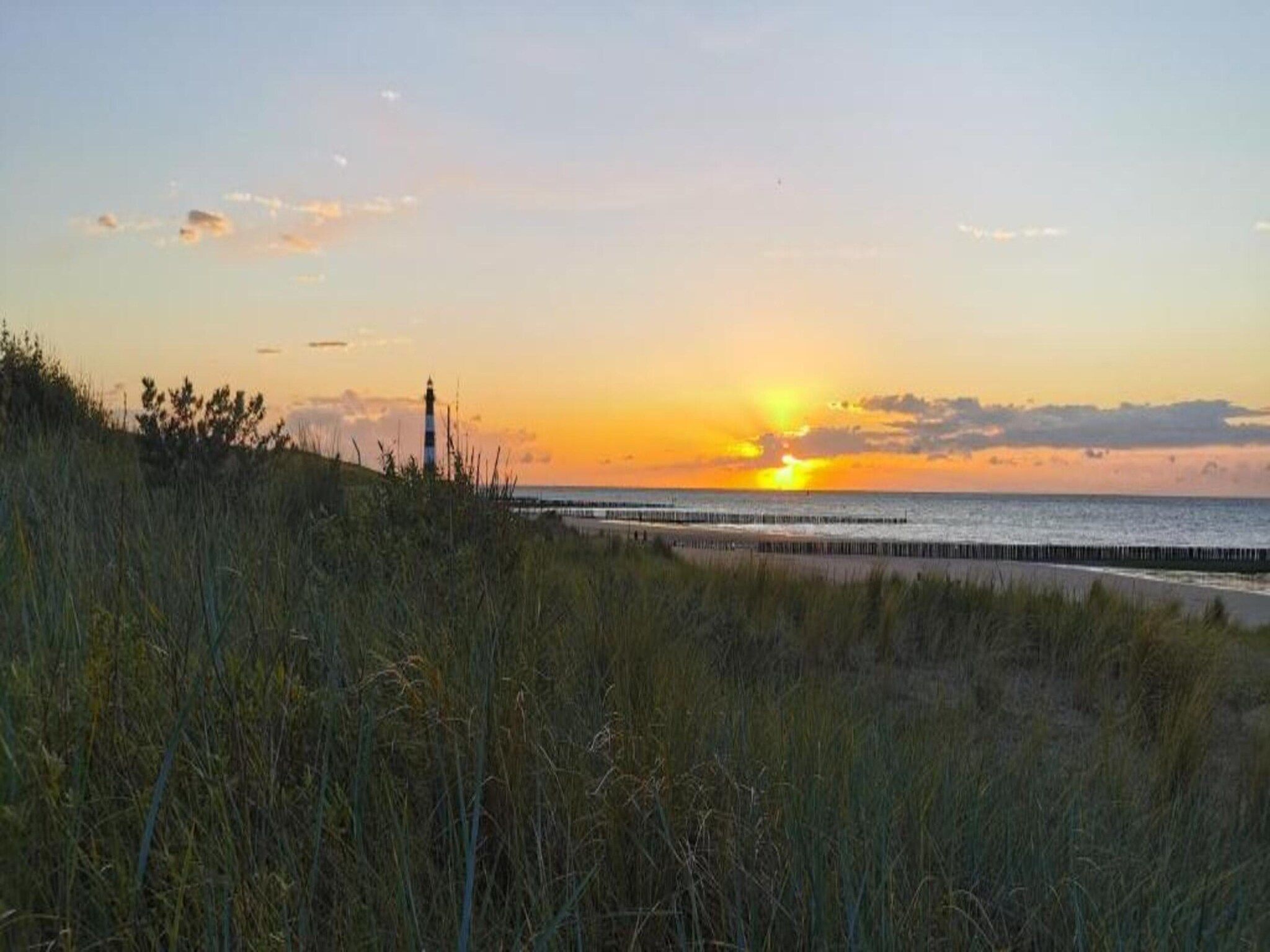 De omgeving van Vakantiepark Zeebad 8 in Breskens