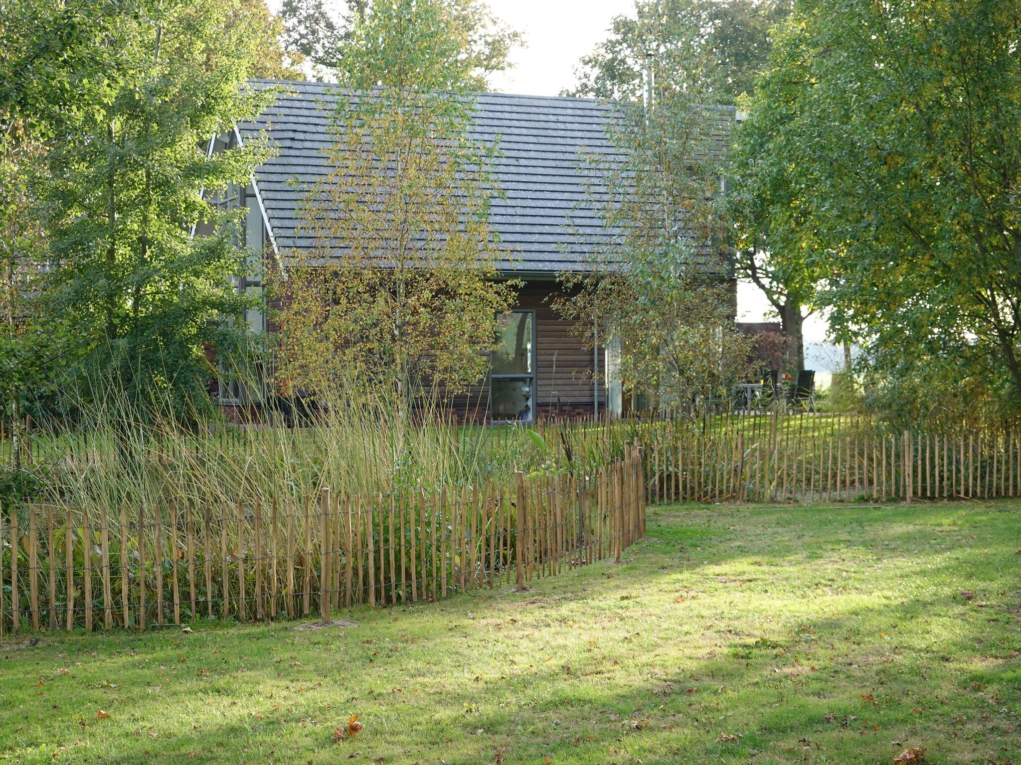 De tuin van Villa Luttenberg in Luttenberg