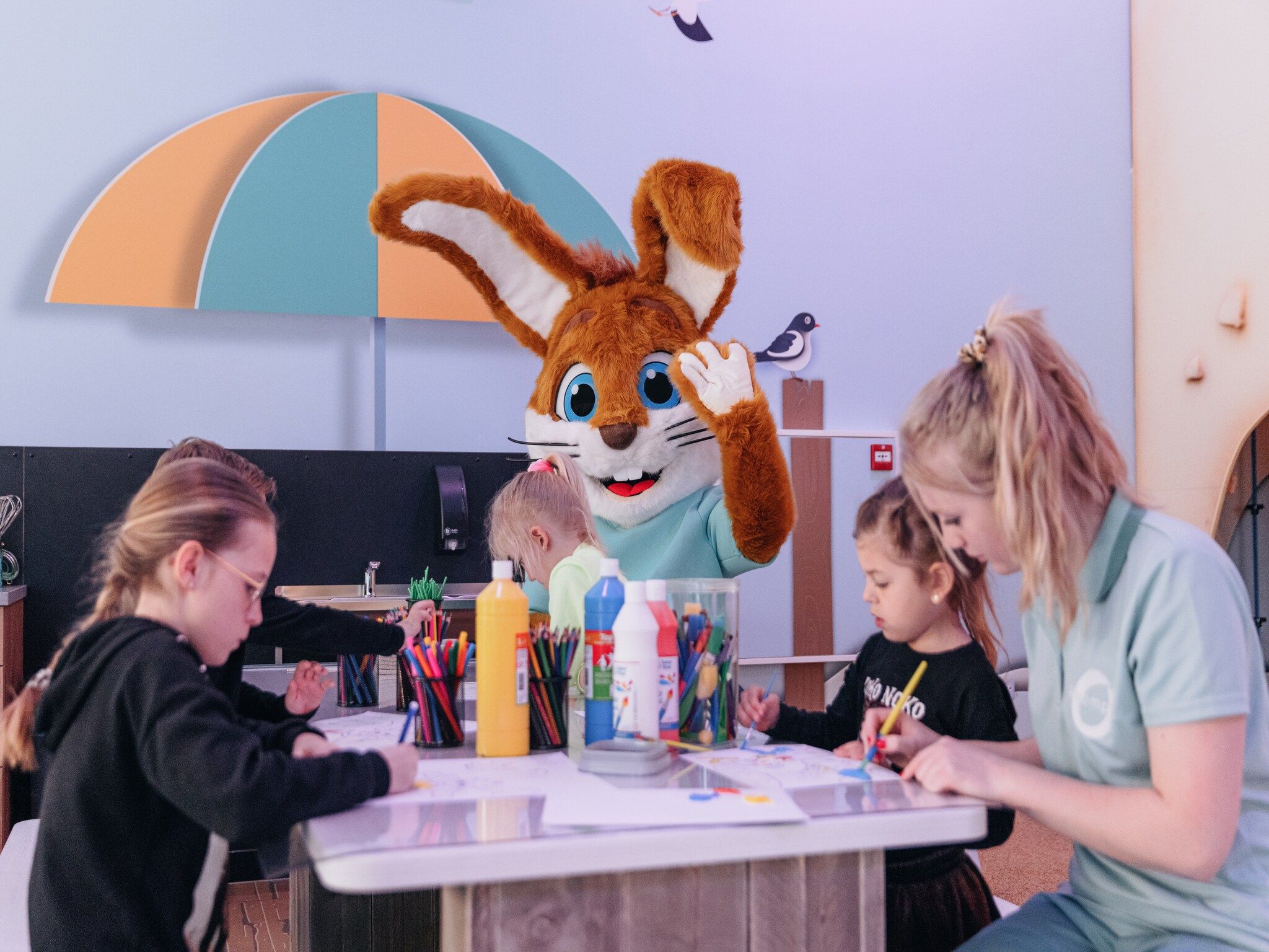 Parkfaciliteiten bij Noordzee Résidence De Banjaard 13 in Kamperland