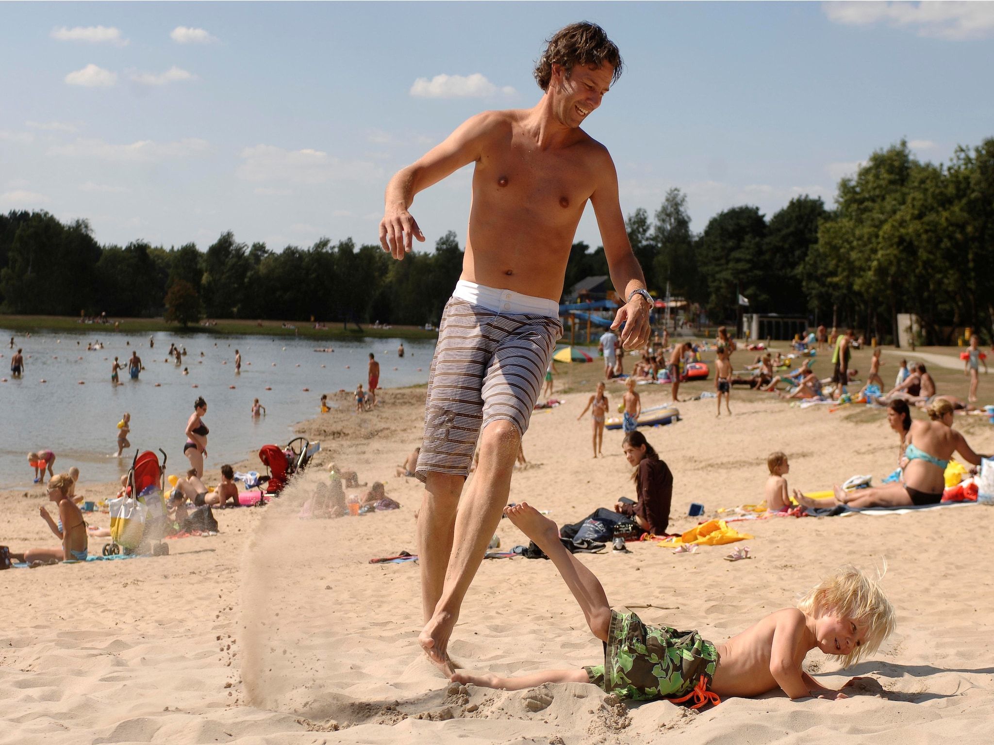 Parkfaciliteiten bij Bospark 't Wolfsven 7 in Mierlo