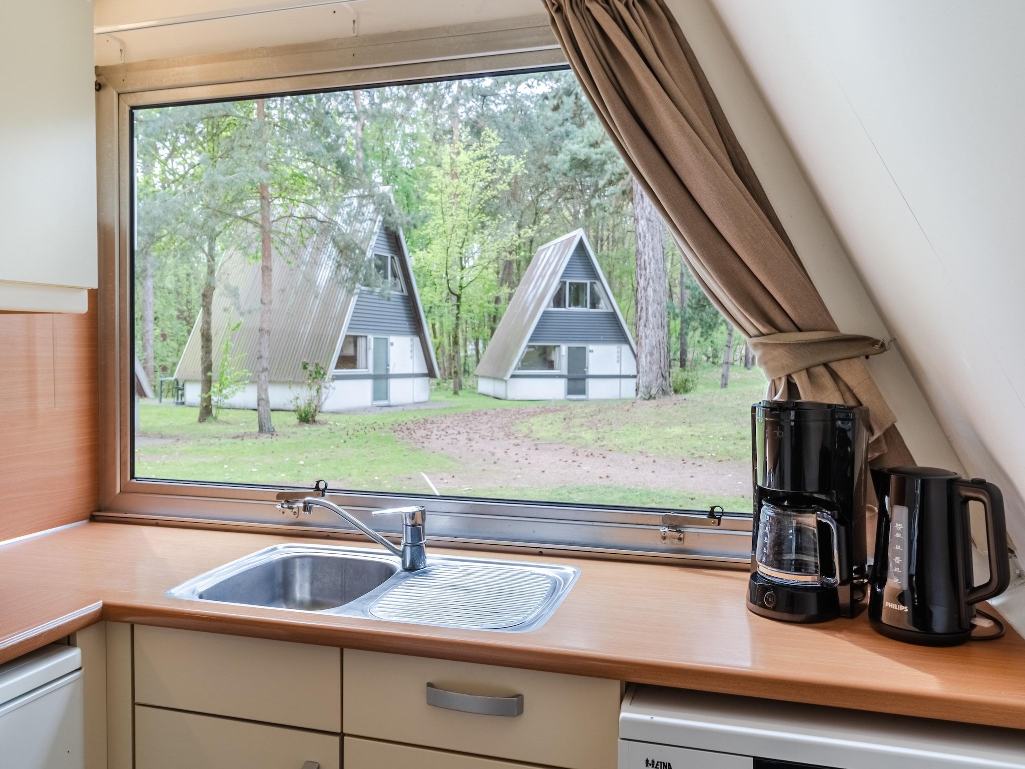 De keuken van Bospark 't Wolfsven 7 in Mierlo