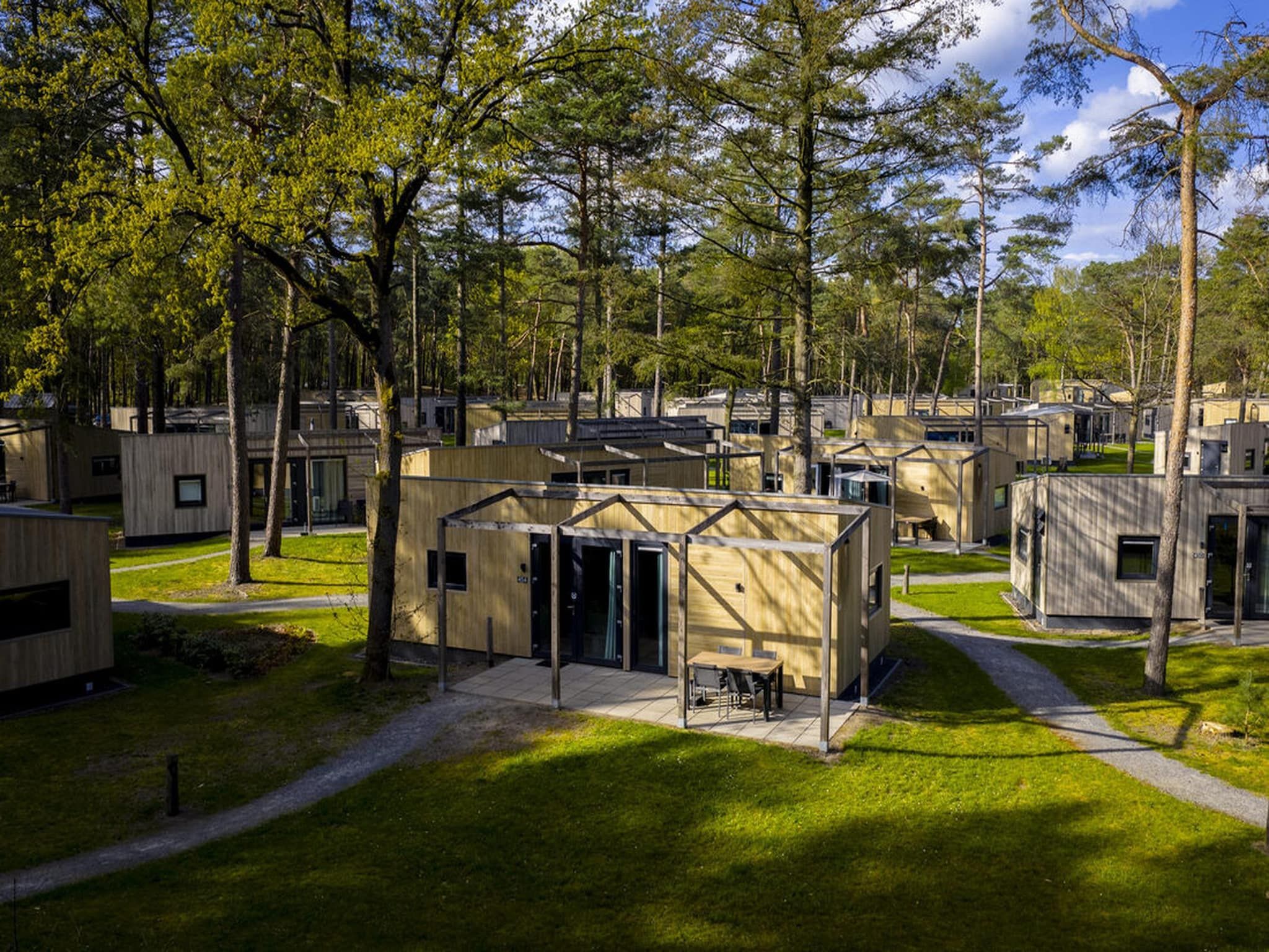 Voorzieningen bij Bospark 't Wolfsven 7 in Mierlo