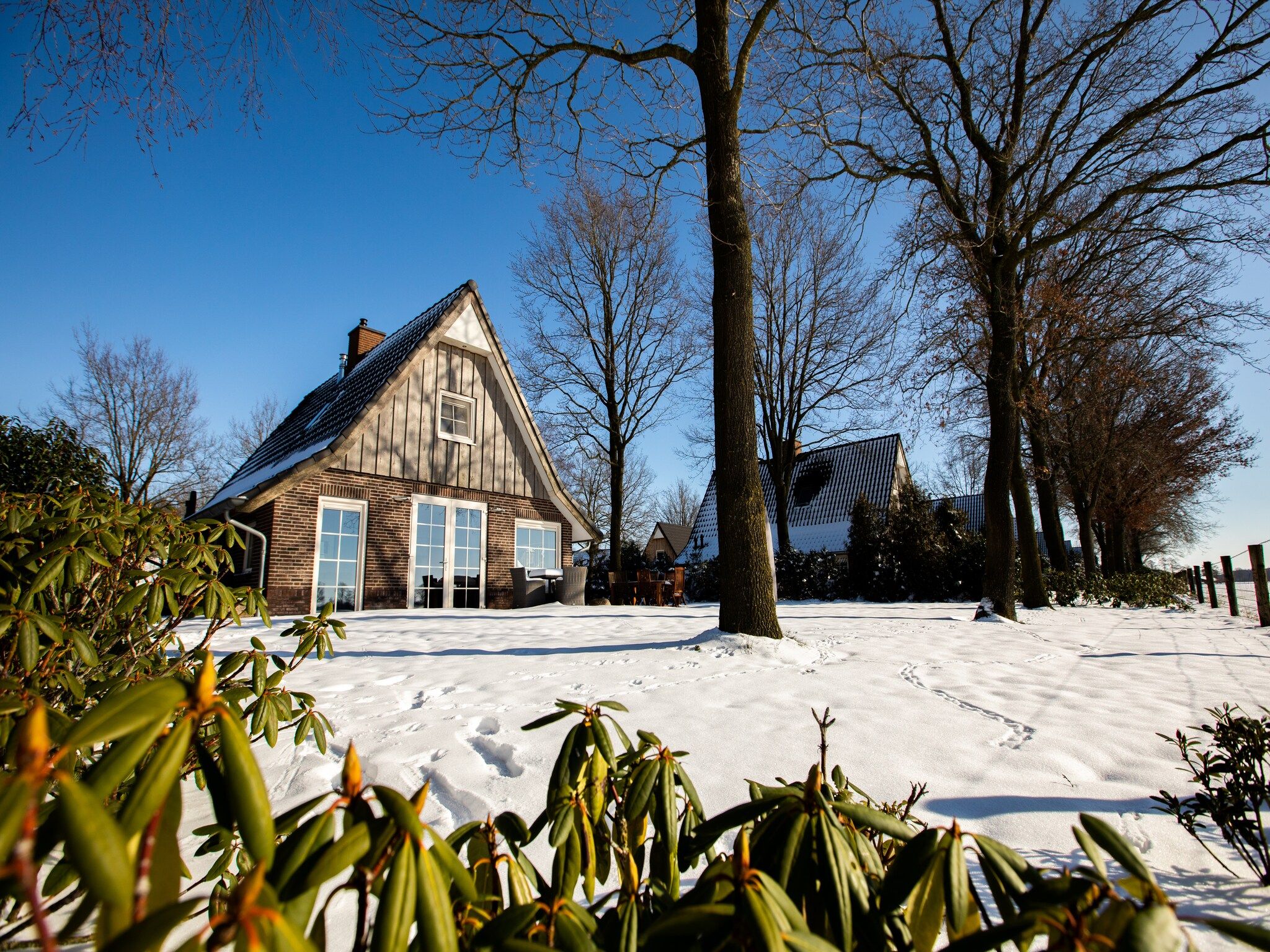 De buitenkant van Hof van Salland 8 in Hellendoorn