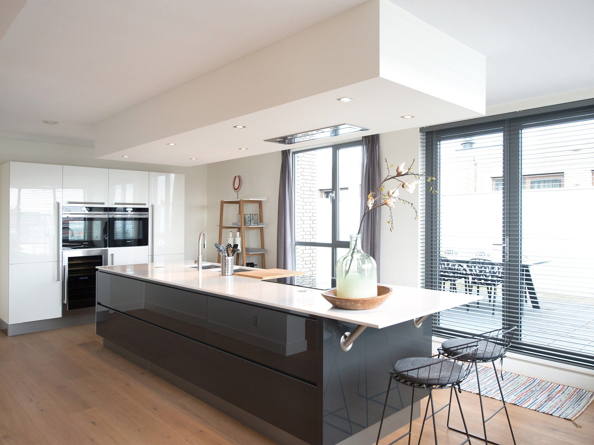 De keuken van Scheveningen Harbour 70A in Scheveningen