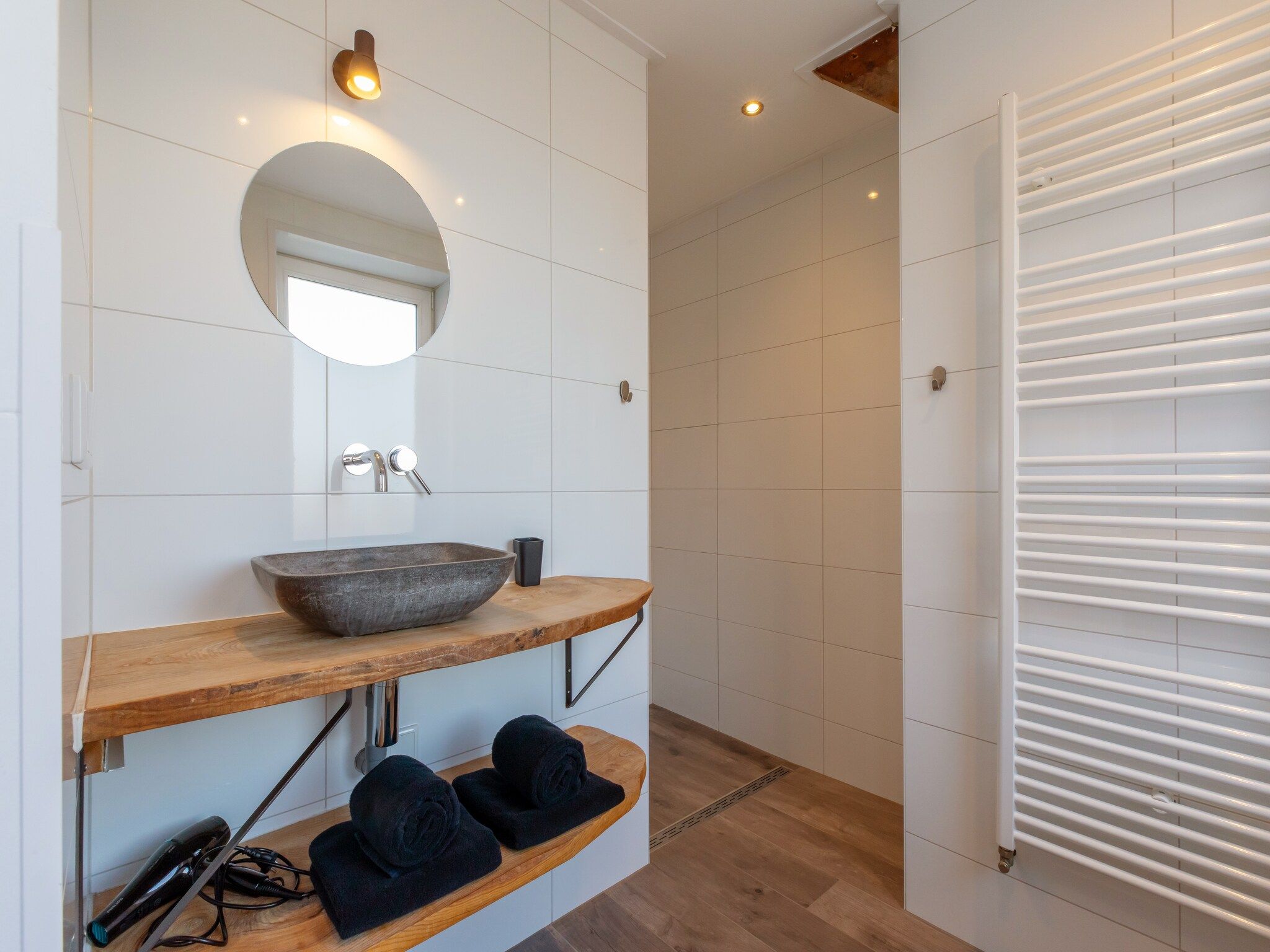 De badkamer van Groepsappartement Pleinzicht in Koudekerke