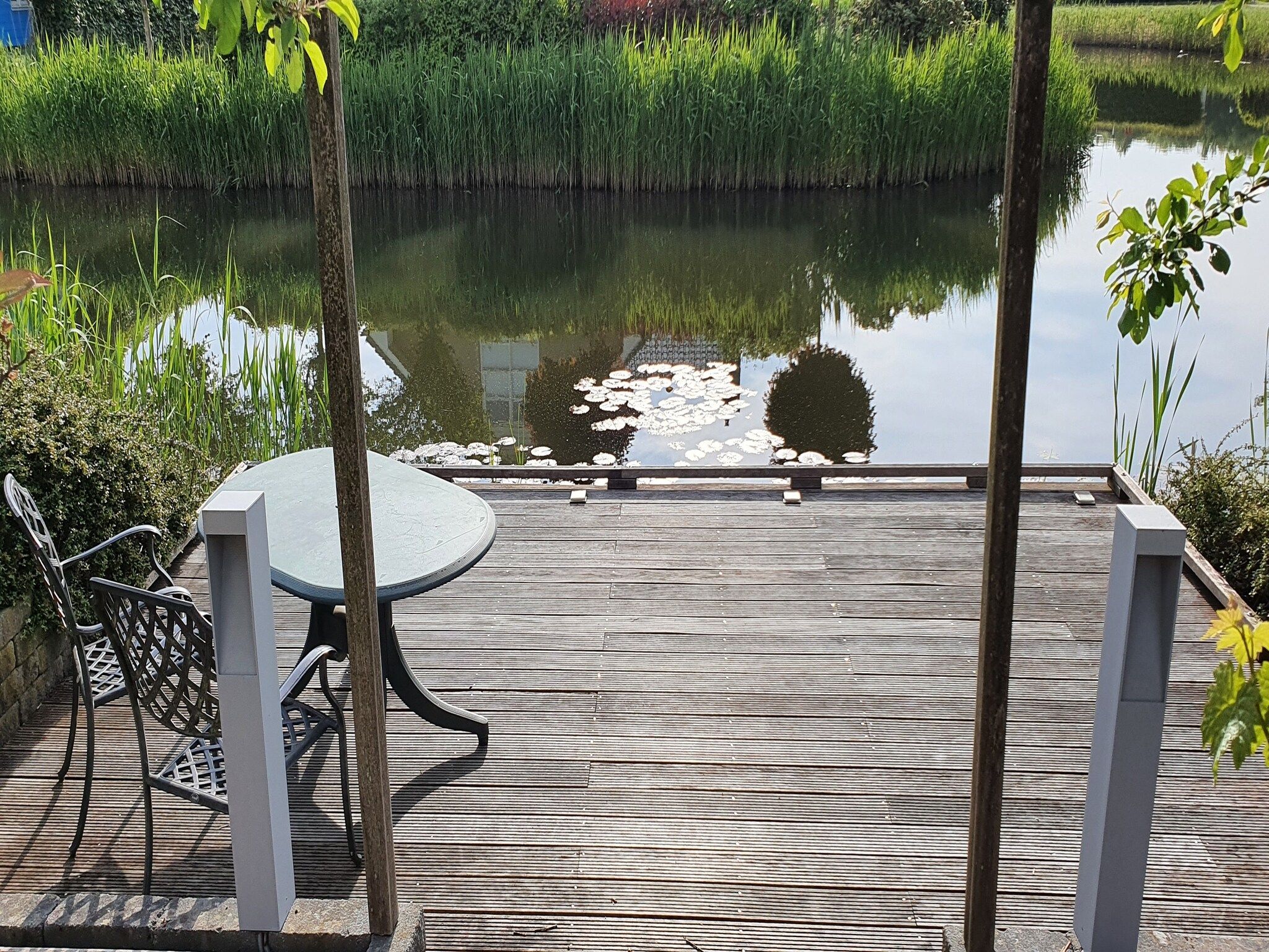De tuin van Bosruiter in Zeewolde