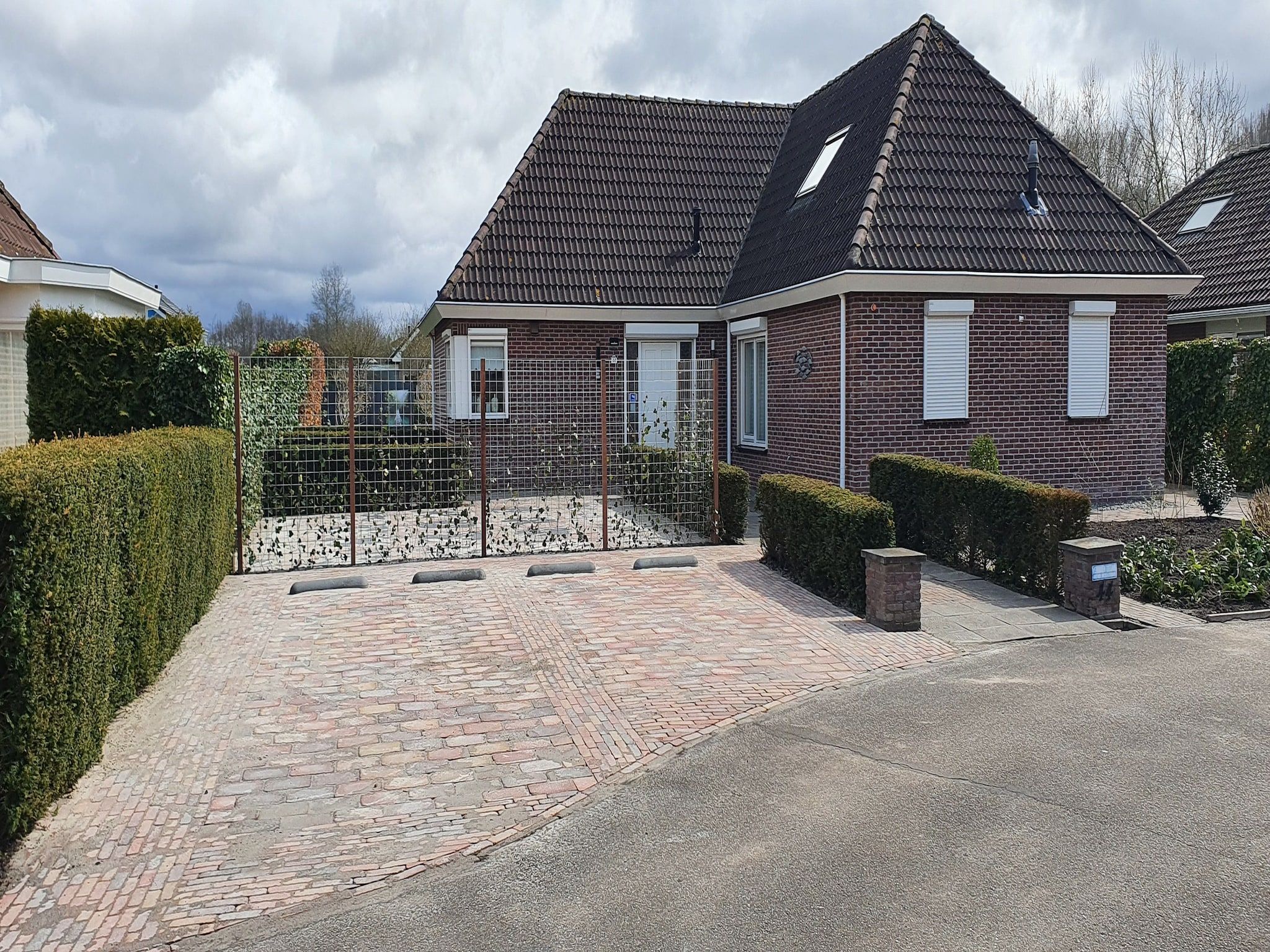 De buitenkant van Bosruiter in Zeewolde