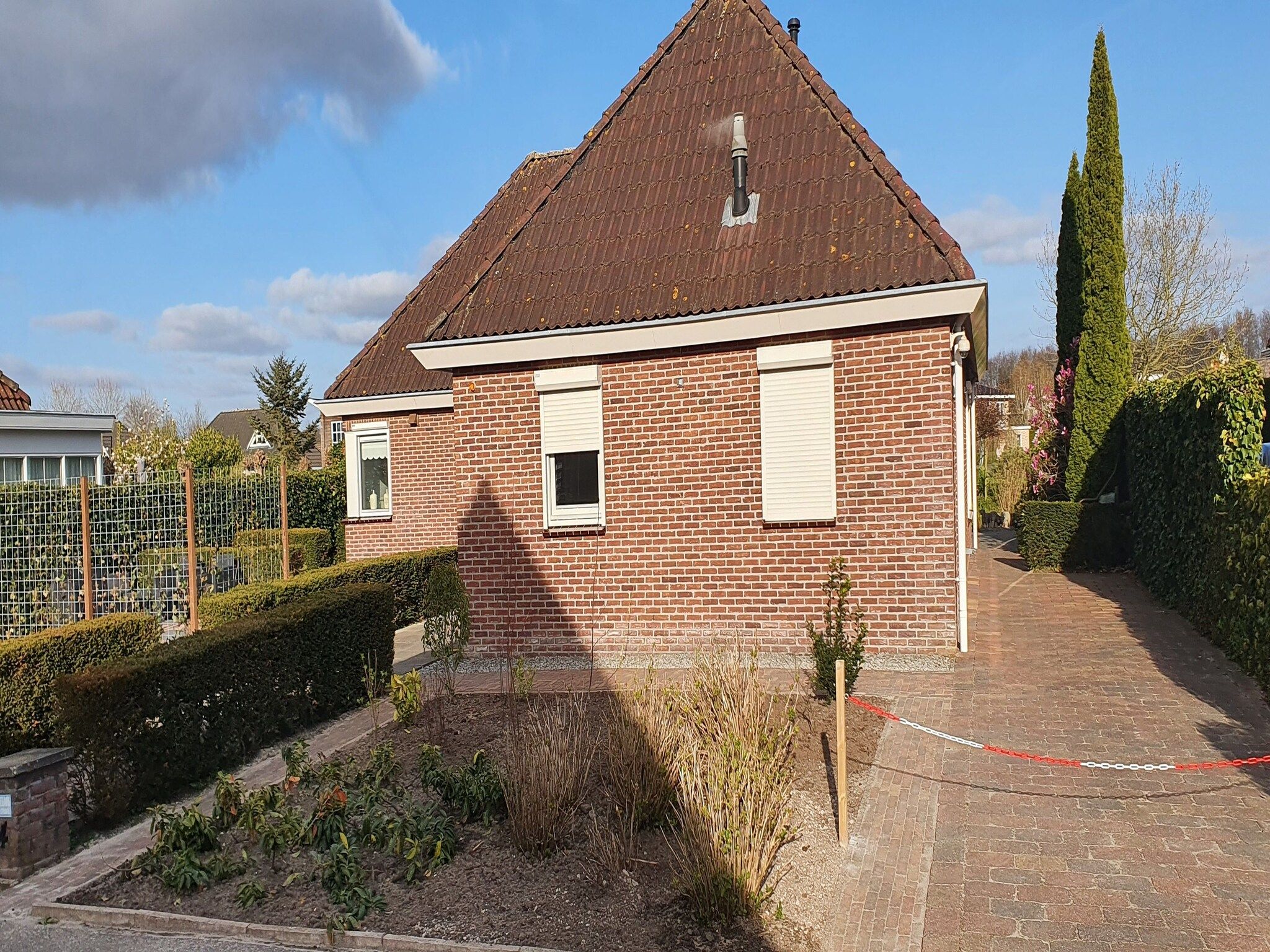 De buitenkant van Bosruiter in Zeewolde