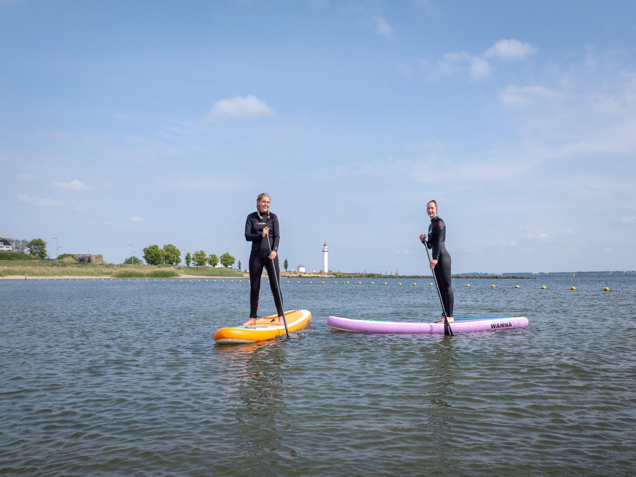 De omgeving van Cape Helius 3 in Hellevoetsluis