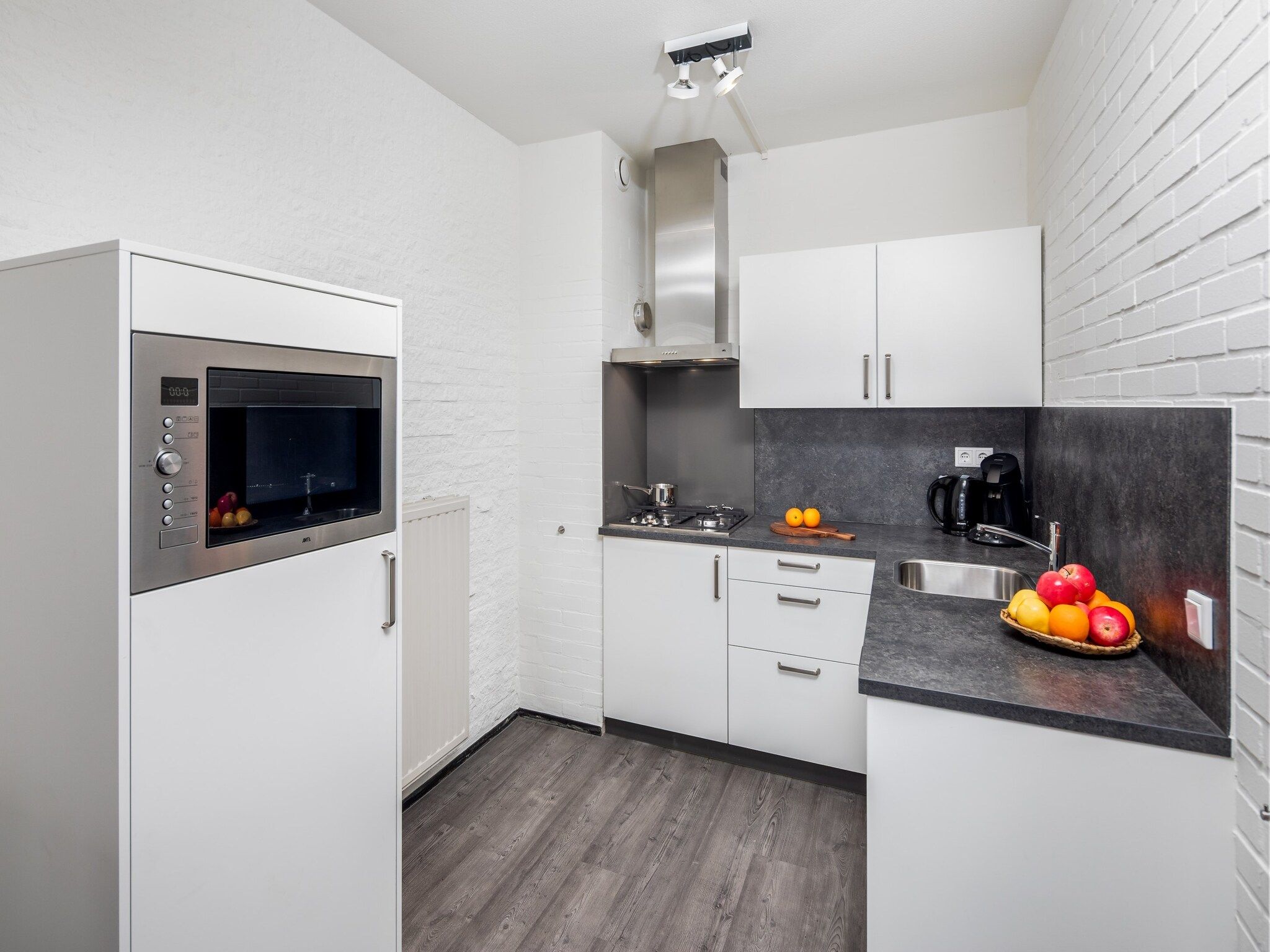 De keuken van Aquadelta 35 in Bruinisse