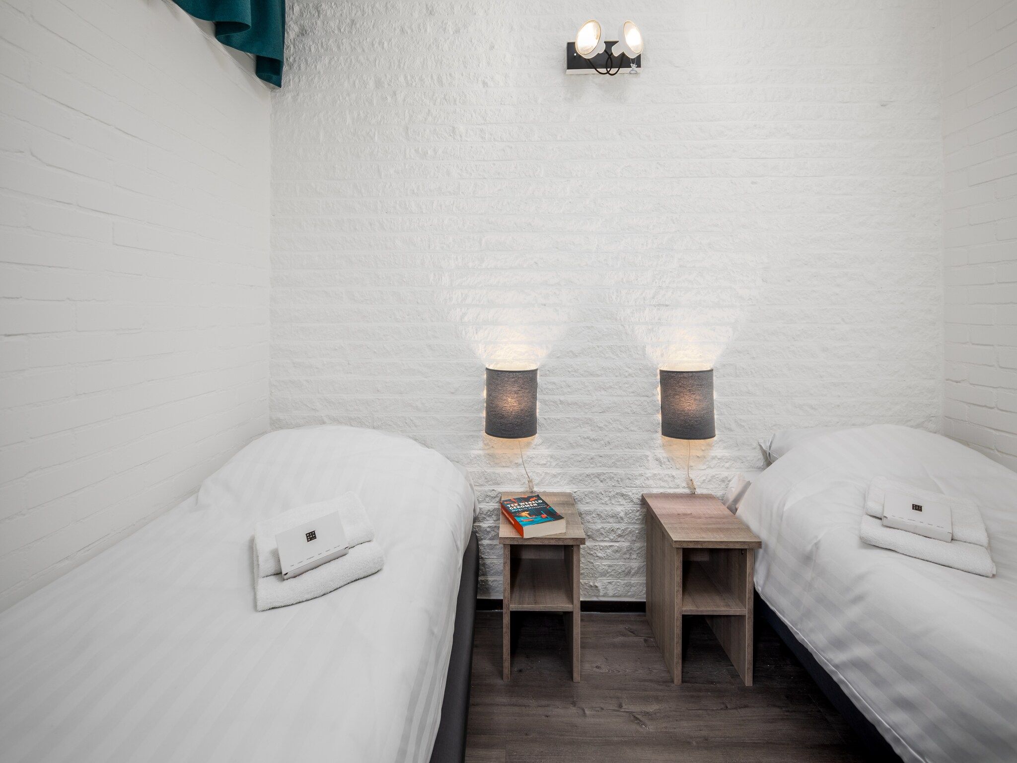 Een slaapkamer van Aquadelta 35 in Bruinisse