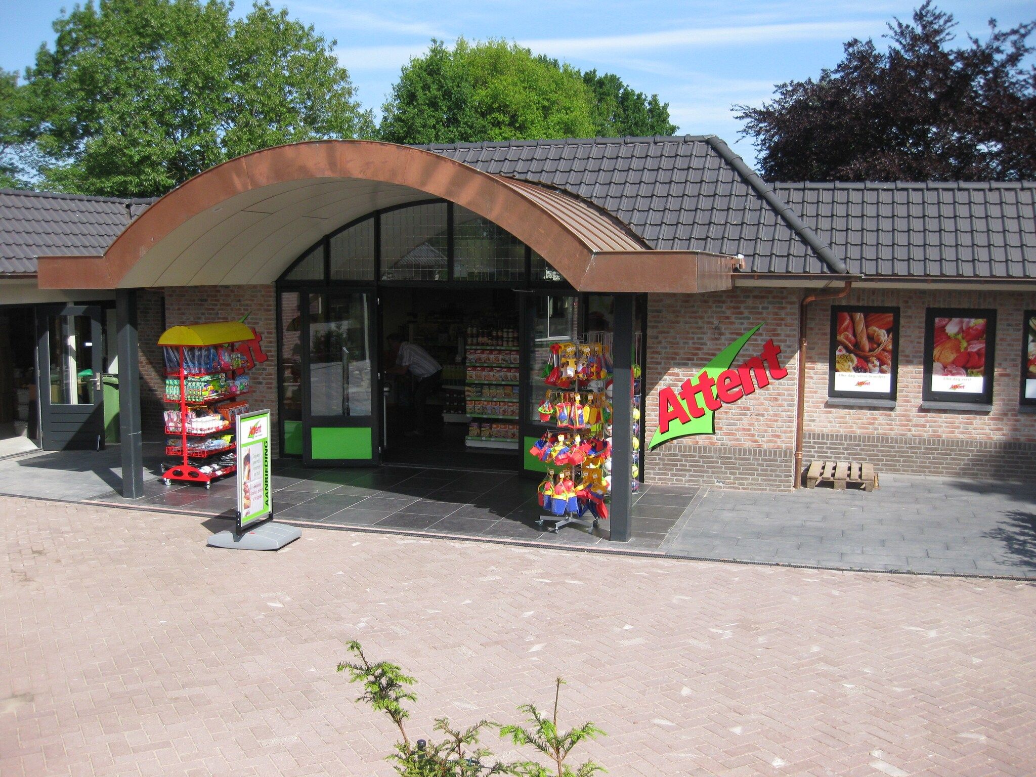 Parkfaciliteiten bij Recreatiepark de Boshoek 21 in Voorthuizen