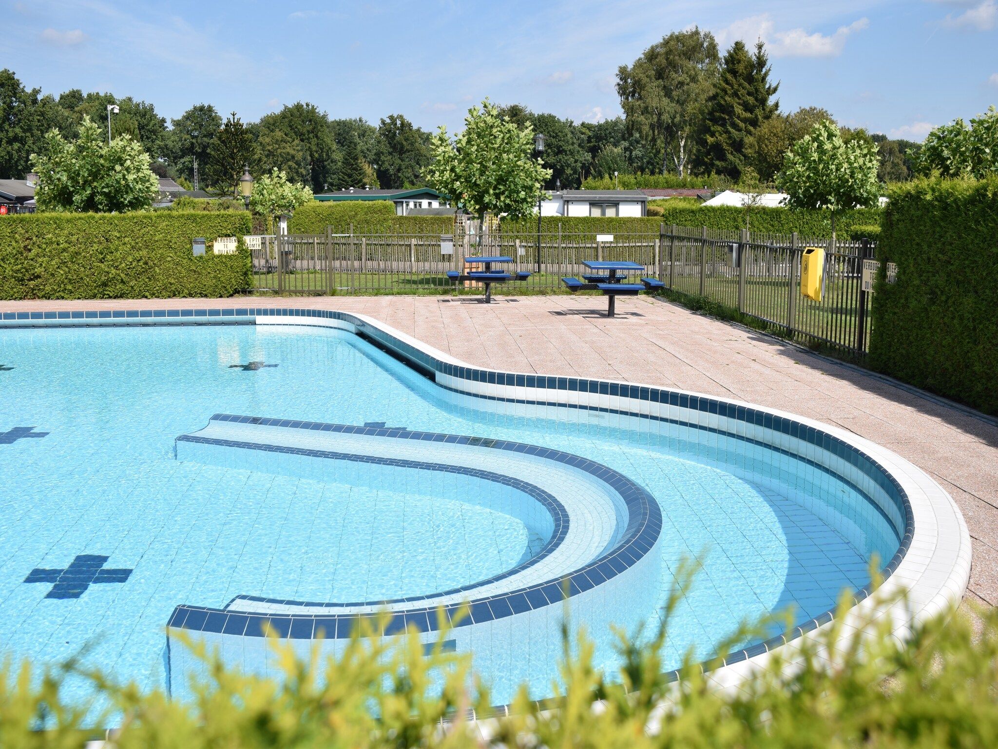 Parkfaciliteiten bij Recreatiepark de Boshoek 21 in Voorthuizen