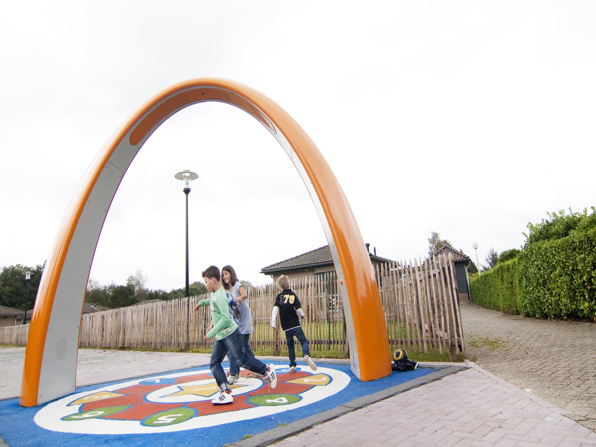 Parkfaciliteiten bij Recreatiepark de Boshoek 21 in Voorthuizen