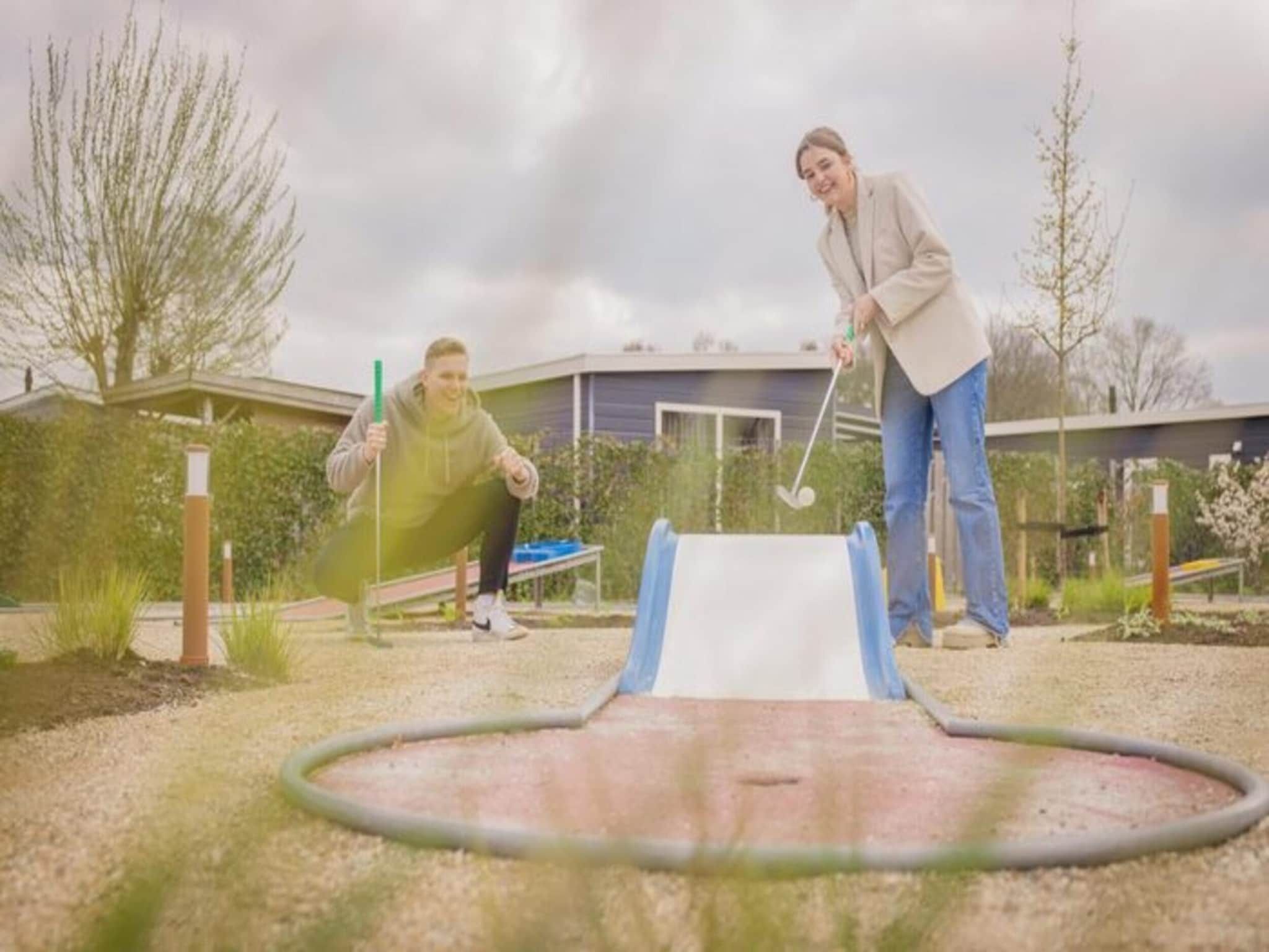 Parkfaciliteiten bij Recreatiepark de Boshoek 21 in Voorthuizen