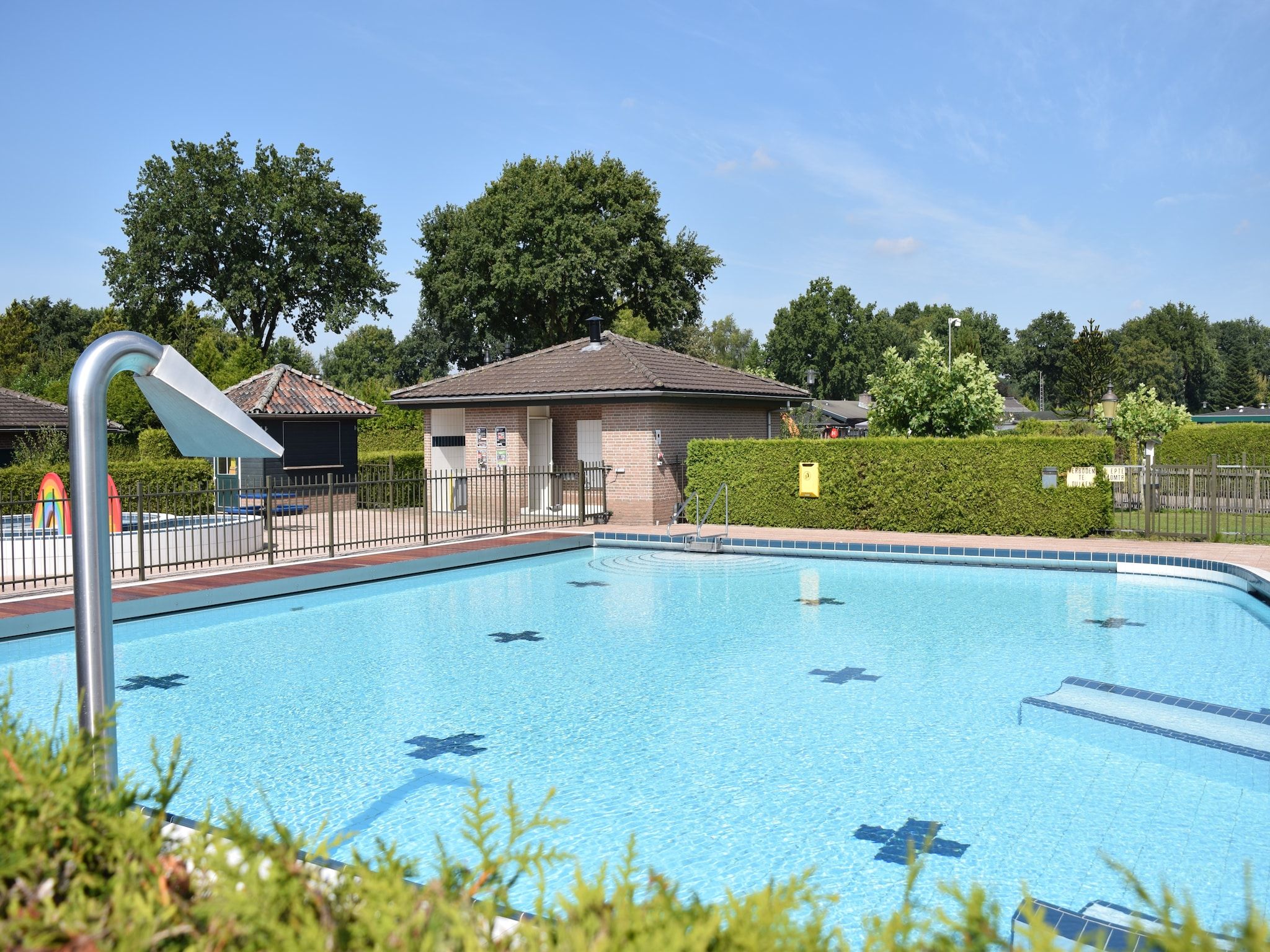 Parkfaciliteiten bij Recreatiepark de Boshoek 22 in Voorthuizen