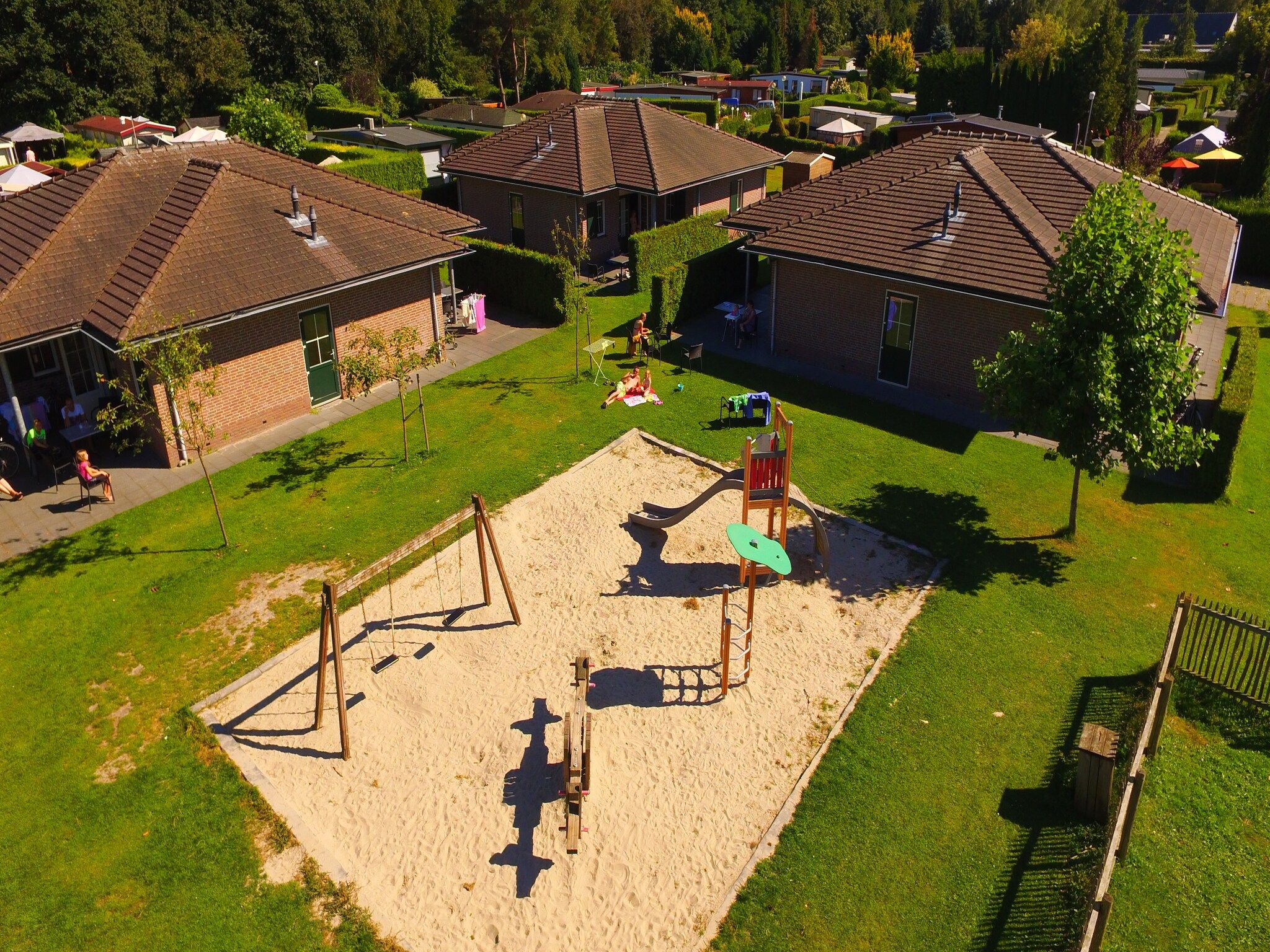 Parkfaciliteiten bij Recreatiepark de Boshoek 22 in Voorthuizen