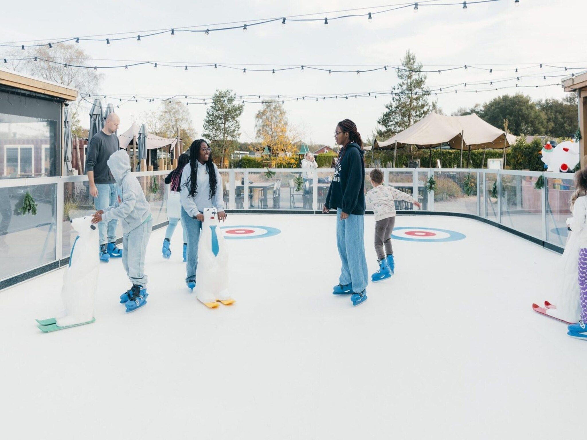 Parkfaciliteiten bij Recreatiepark de Boshoek 22 in Voorthuizen