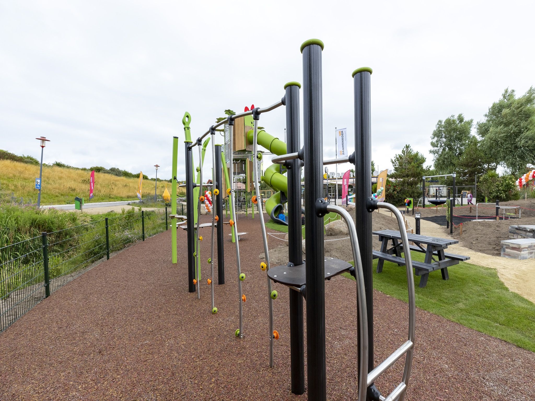 Parkfaciliteiten bij Strandpark Vlugtenburg 8 in 's-Gravenzande