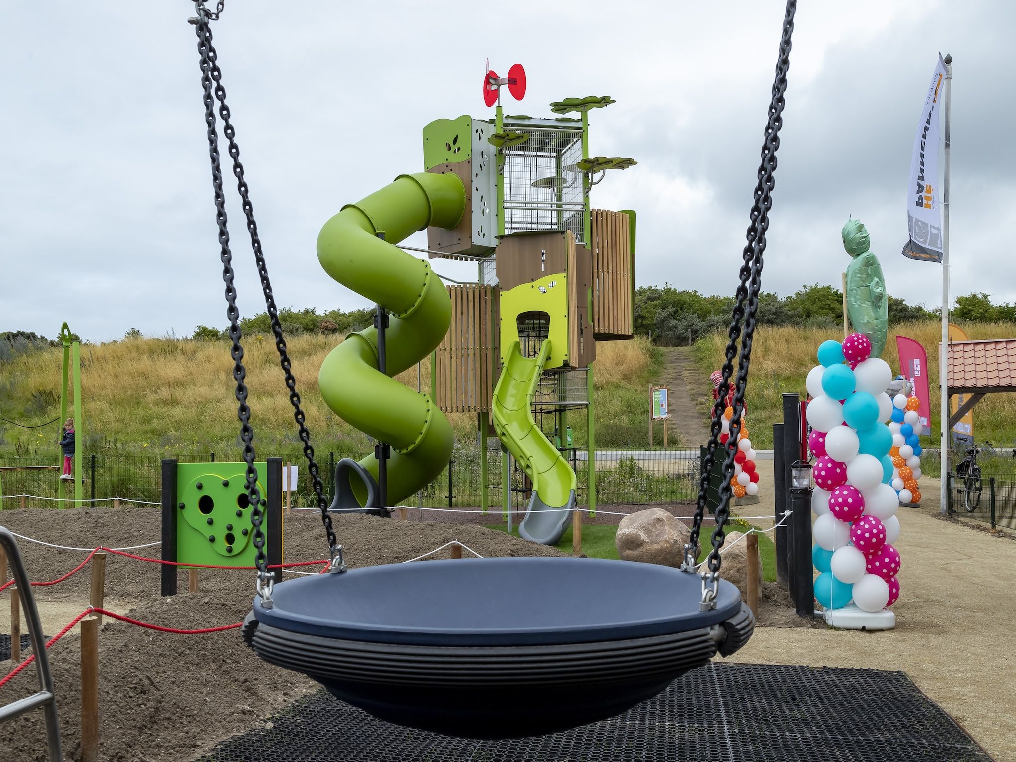 Parkfaciliteiten bij Strandpark Vlugtenburg 8 in 's-Gravenzande