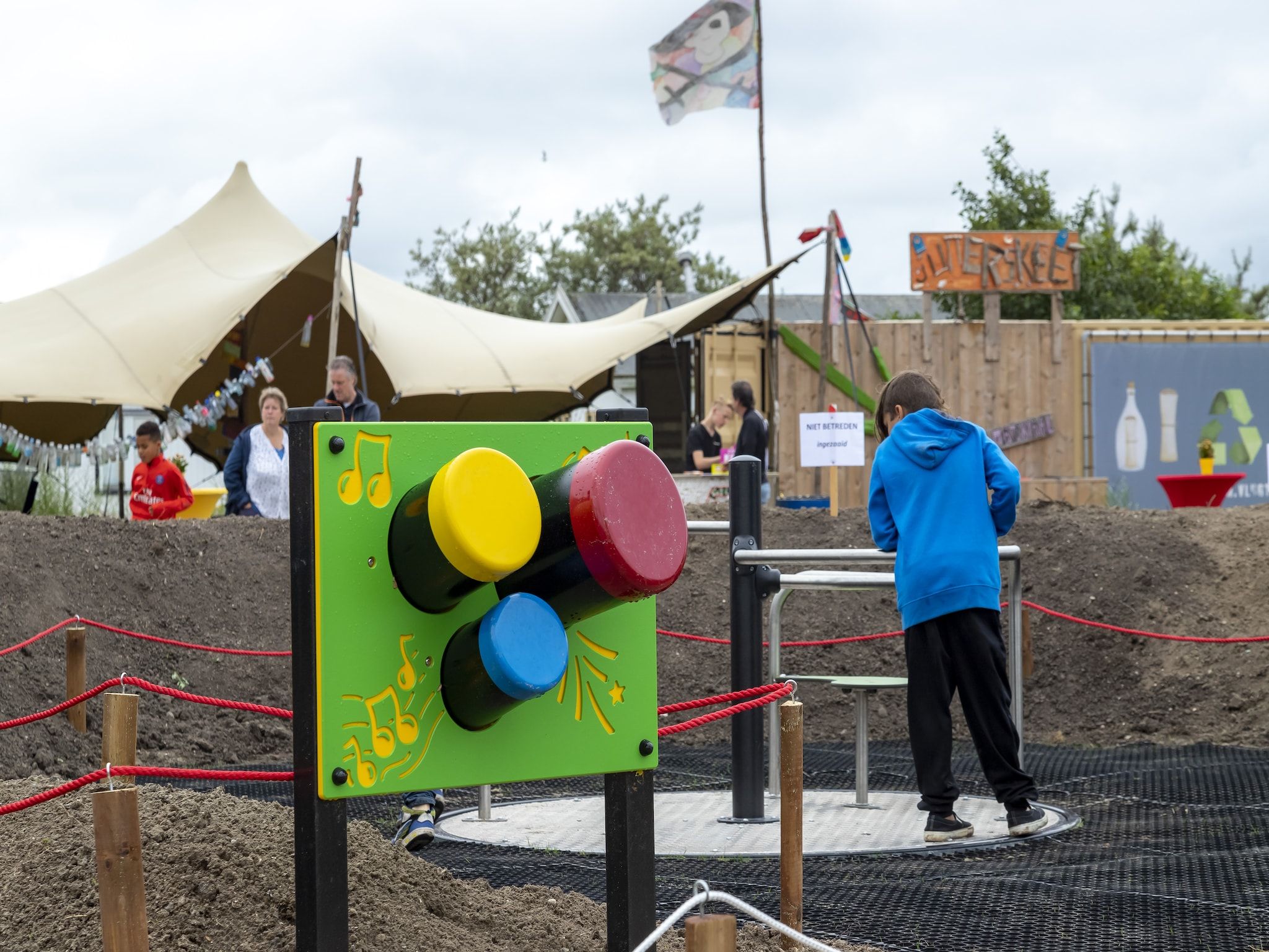Parkfaciliteiten bij Strandpark Vlugtenburg 8 in 's-Gravenzande