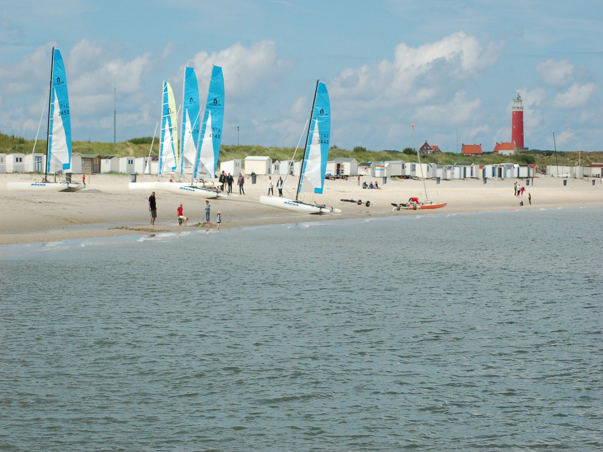 De omgeving van Kustpark Texel 5 in De Koog