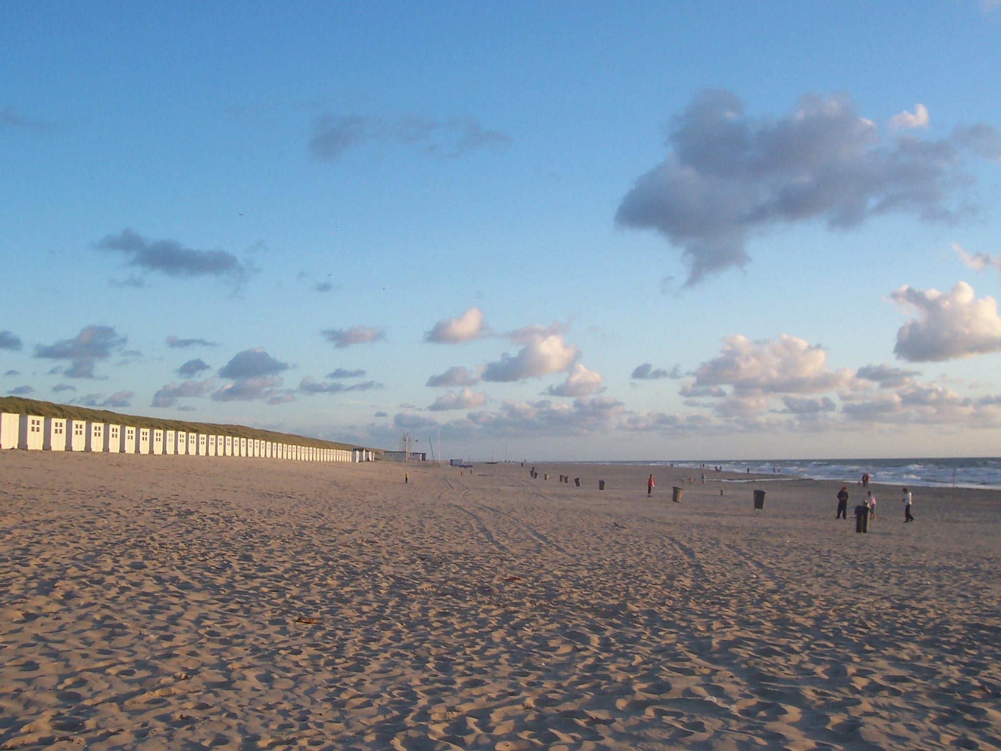 De omgeving van Hodshonstraat B-10 in de Cocksdorp Texel
