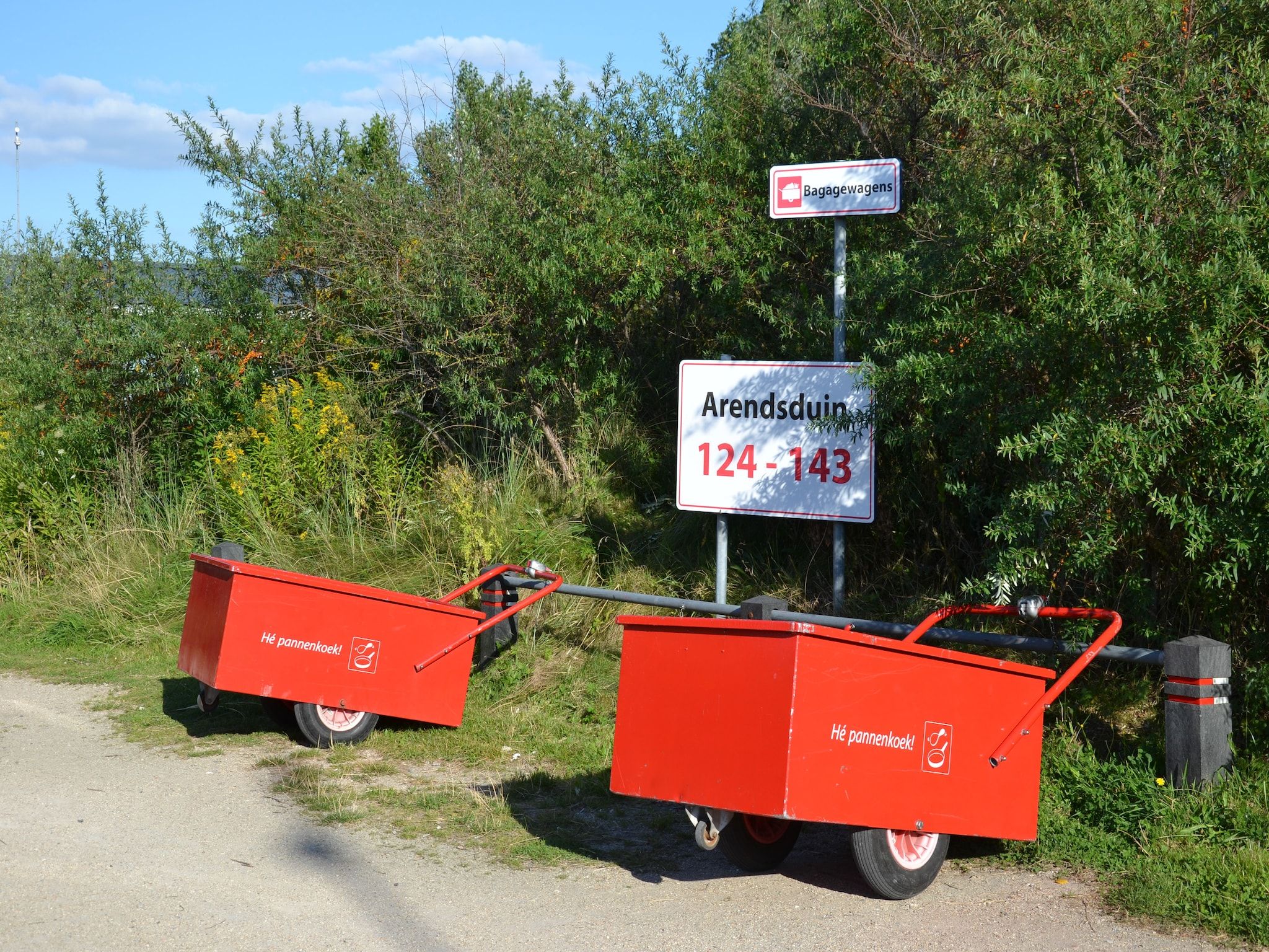 Parkfaciliteiten bij Strandpark Vlugtenburg 7 in 's-Gravenzande