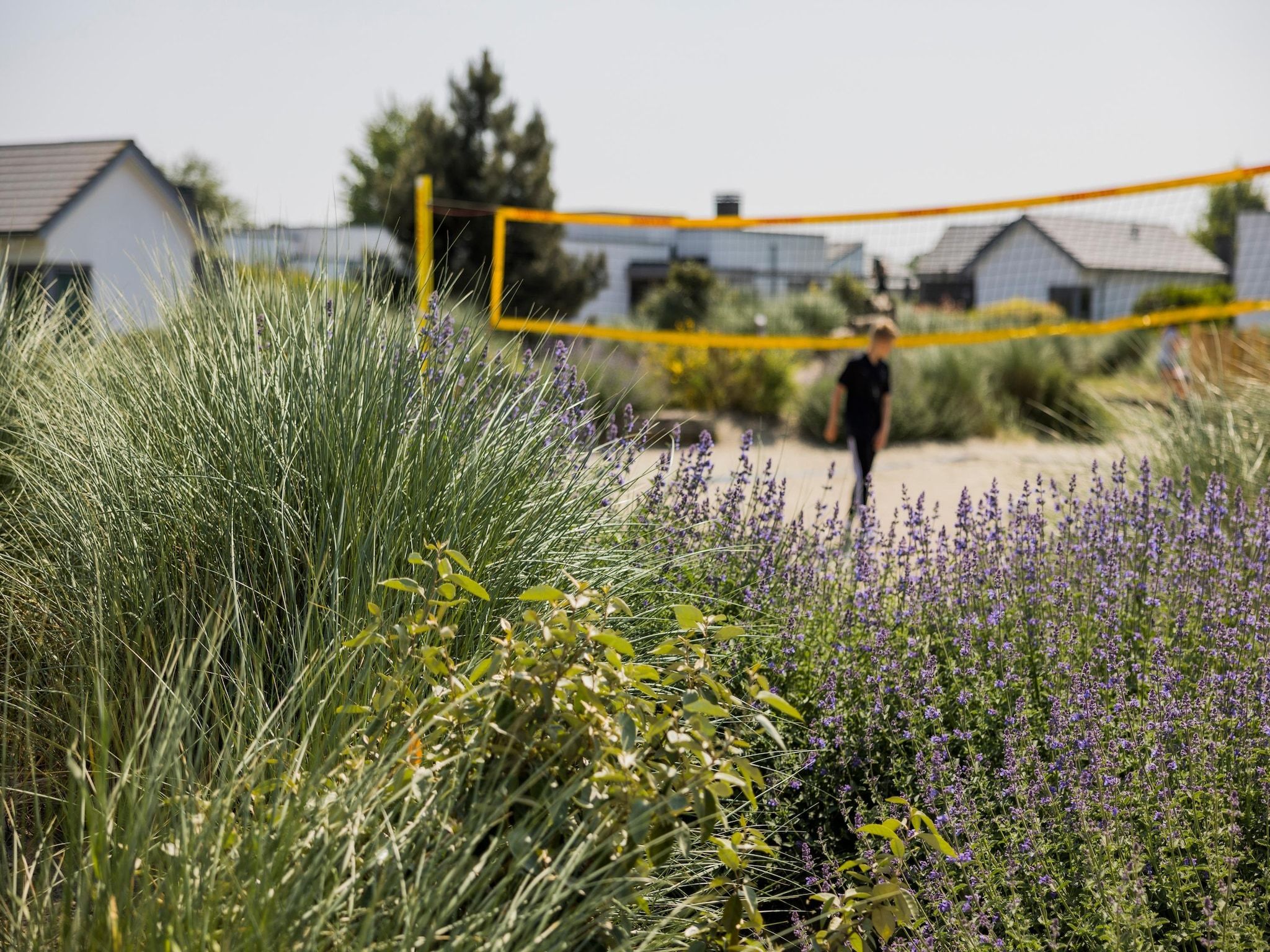 Parkfaciliteiten bij Strandpark Duynhille 2 in Ouddorp